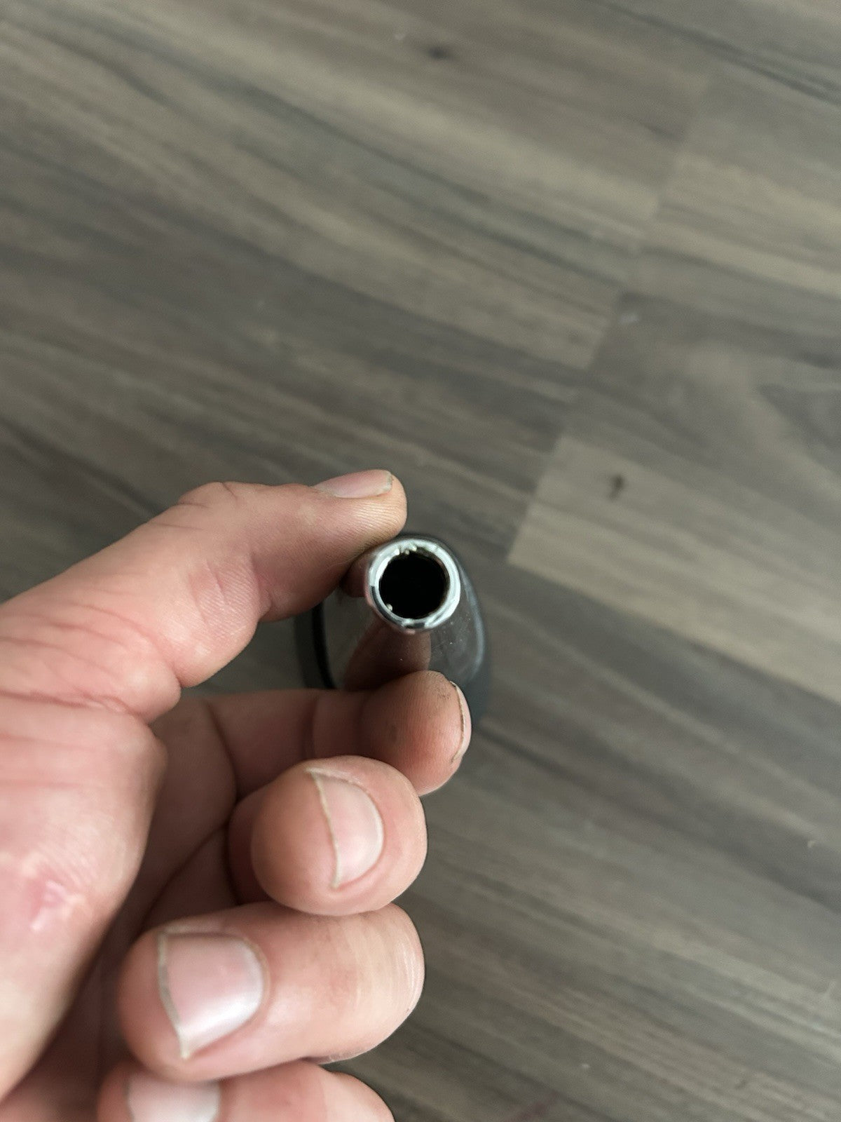 2008-2013 TOYOTA CAMRY COROLLA RAV4 AVALON SHIFTER SHIFT KNOB BLACK LEATHER OEM