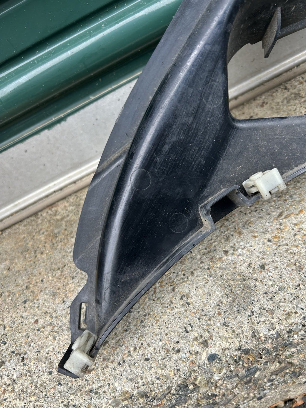 🚘14-18 BMW X5 F15 Front Left M Performance Air Duct Cover 51118056305 OEM⚙️