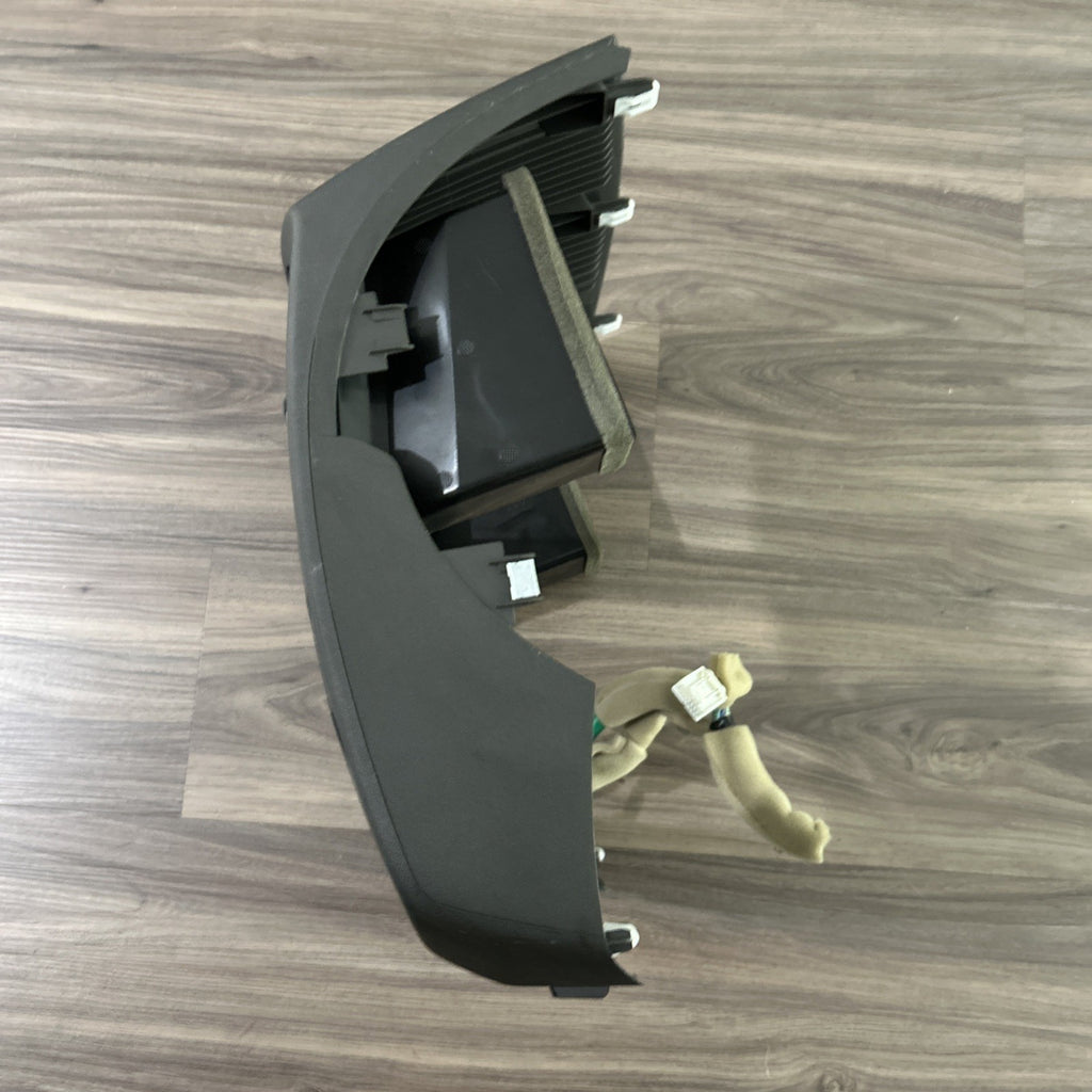 08-12 Nissan pathfinder Graphite center dash radio heat AC vent bezel trim OEM