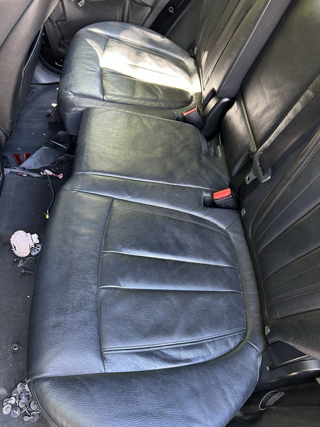 14–18 OEM BMW X5 F15 SPORT Full Seat Set –1st 2nd 3rd Row–Black Leather Interior