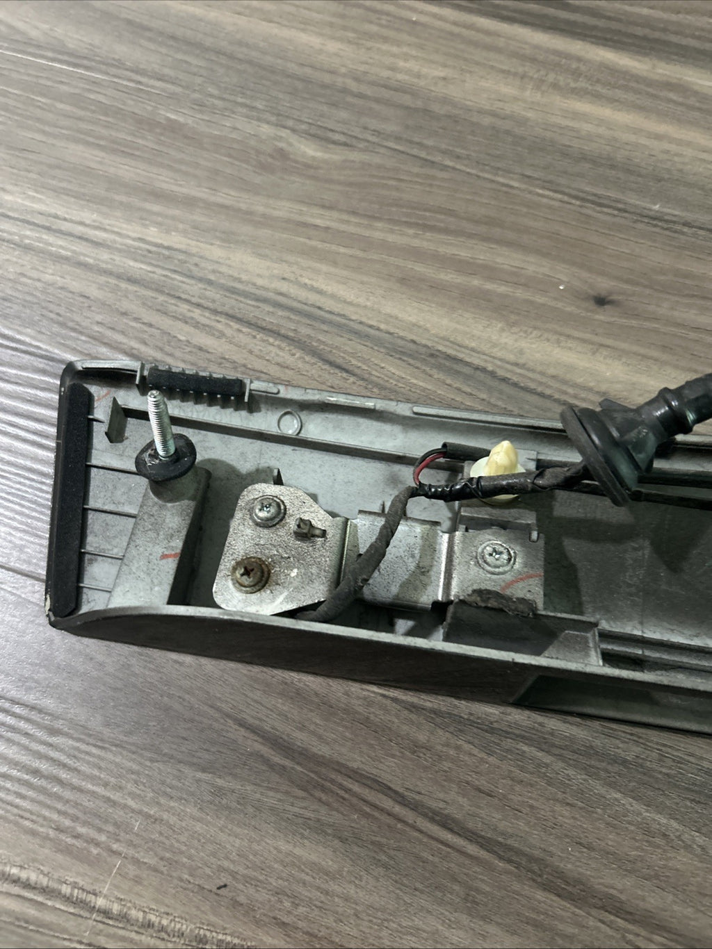 2004-2009 Toyota Prius Rear Liftgate Handle Garnish Trim OEM Black 202