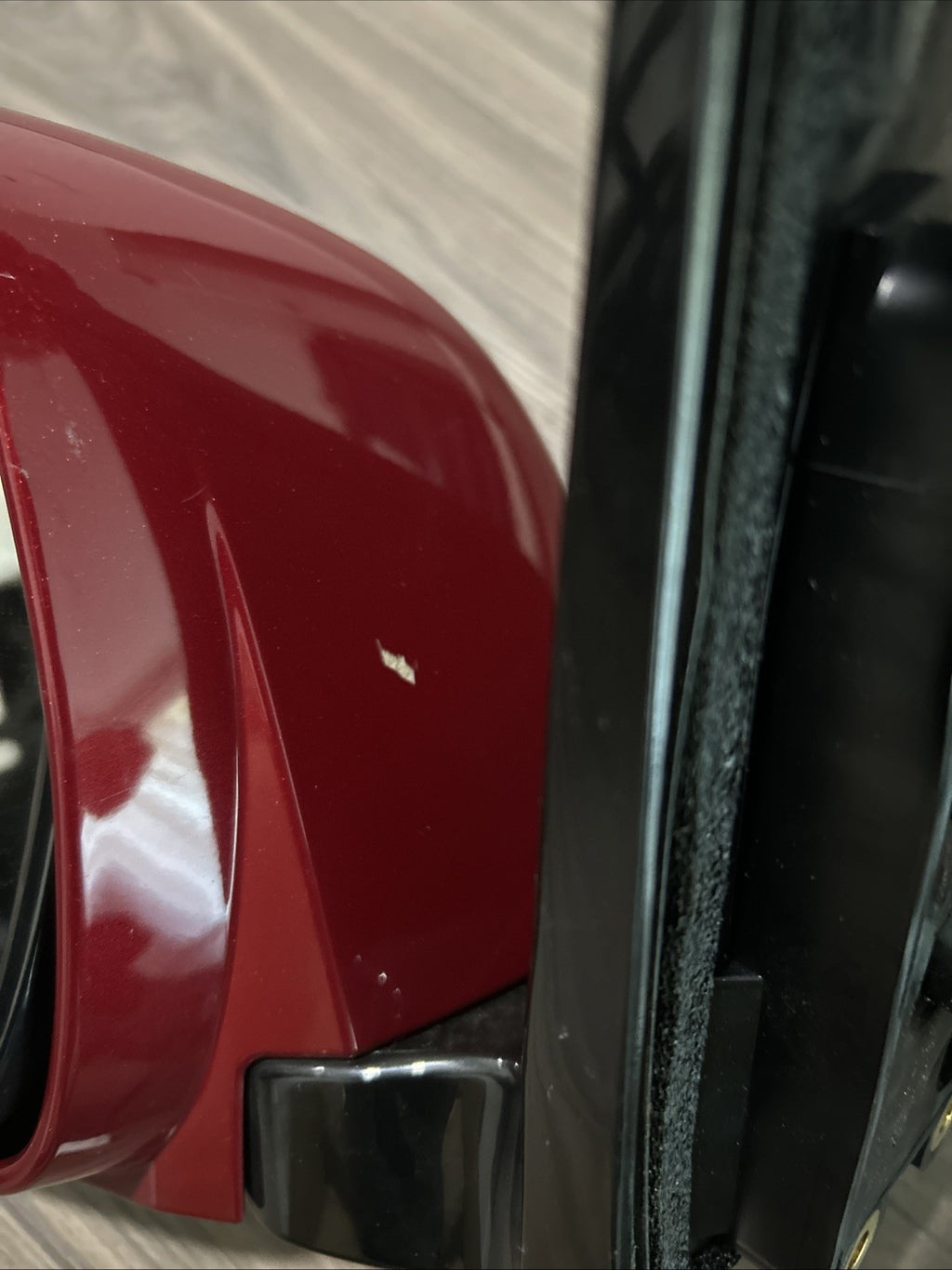 2004-09 Lexus RX330 RX350 RX400H POWER DOOR MIRROR Drivers Side RED 3R1