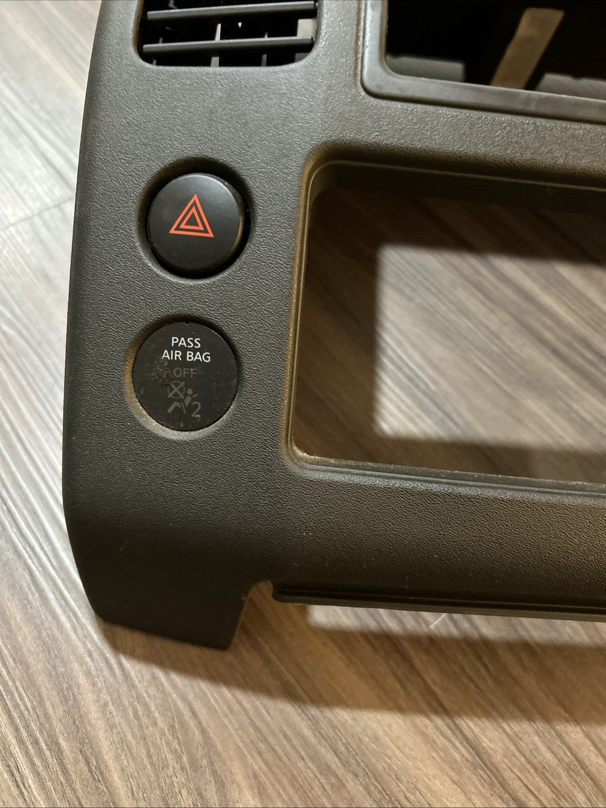 2006-2012 Nissan Pathfinder Center Dash Trim Radio Climate Control Bezel