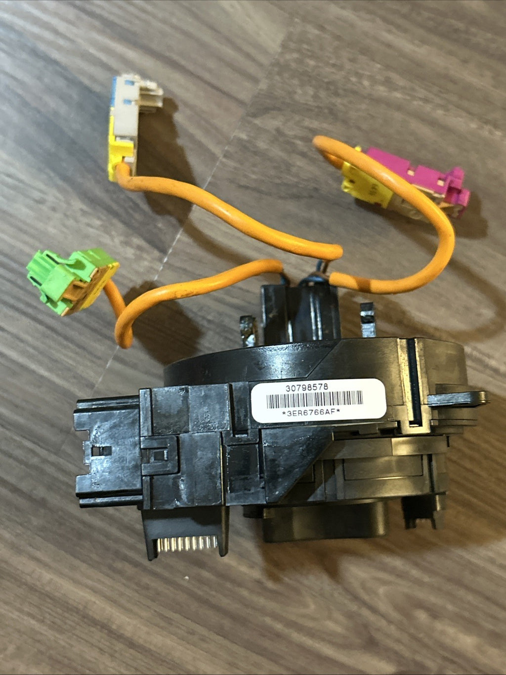 2005-2014 Volvo XC90 Steering Wheel Angle Clock Spring Contact Reel 30798578 OEM