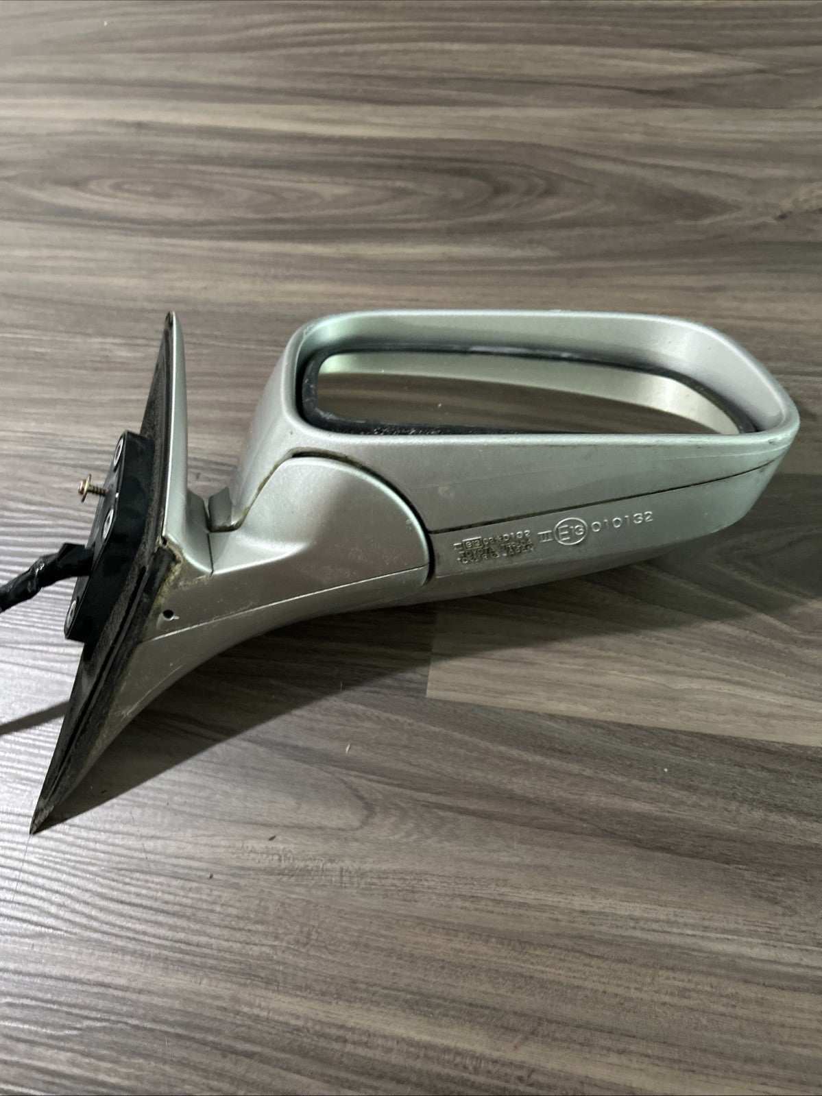 2002-2004 LEXUS ES300 ES330 POWER DOOR MIRROR  passenger side 11 WIRE Silver 1C0