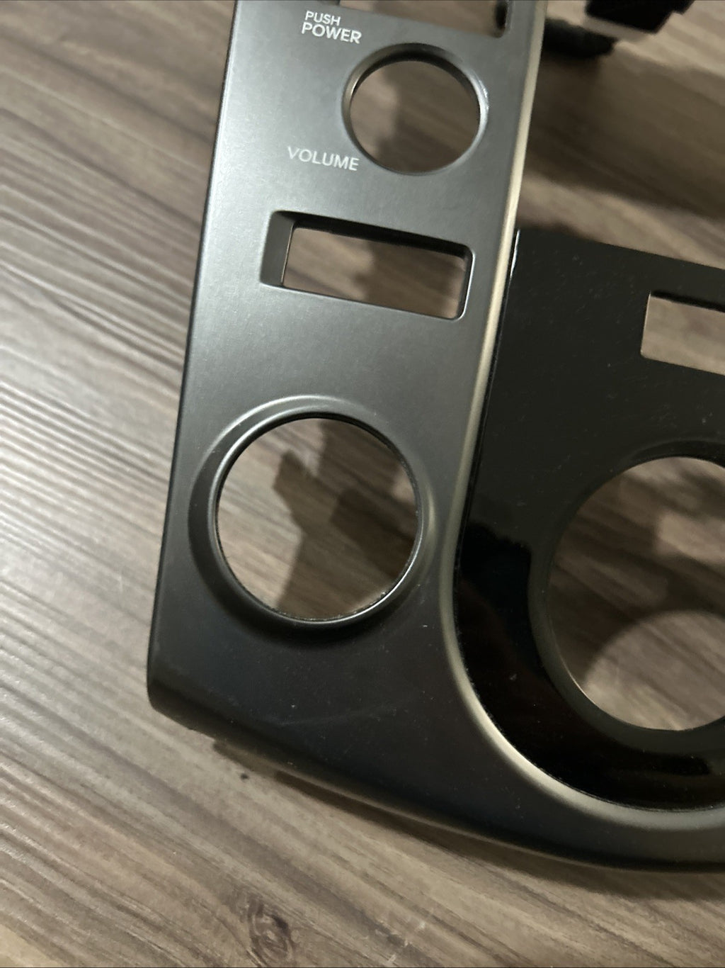 2010-2013 Kia Forte Radio Stereo Dash Bezel Trim Cover W/ Hazard