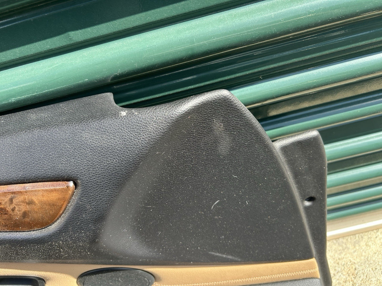 BMW E60/E61 5-Series Front Left Driver Door Panel Dakota Naturbraun OEM