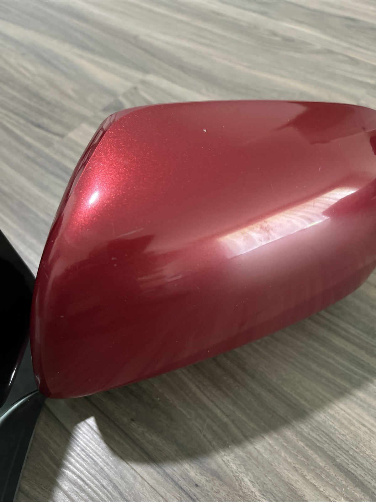 2004-09 Lexus RX330 RX350 RX400H POWER DOOR MIRROR Drivers Side RED 3R1