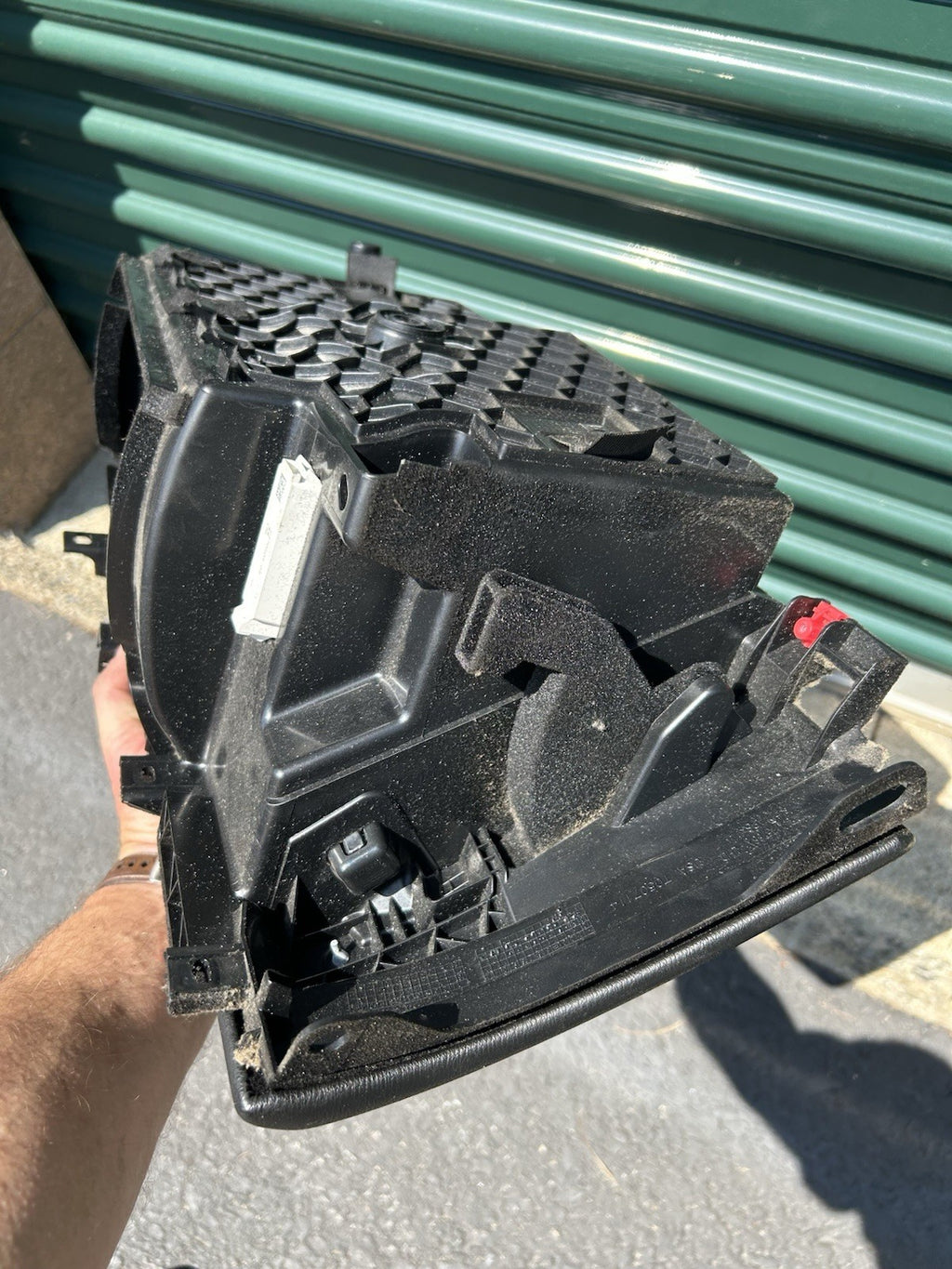 OEM BMW F15 X5 14-18 Dash Glove Box Storage Compartment BLACK 51169287297