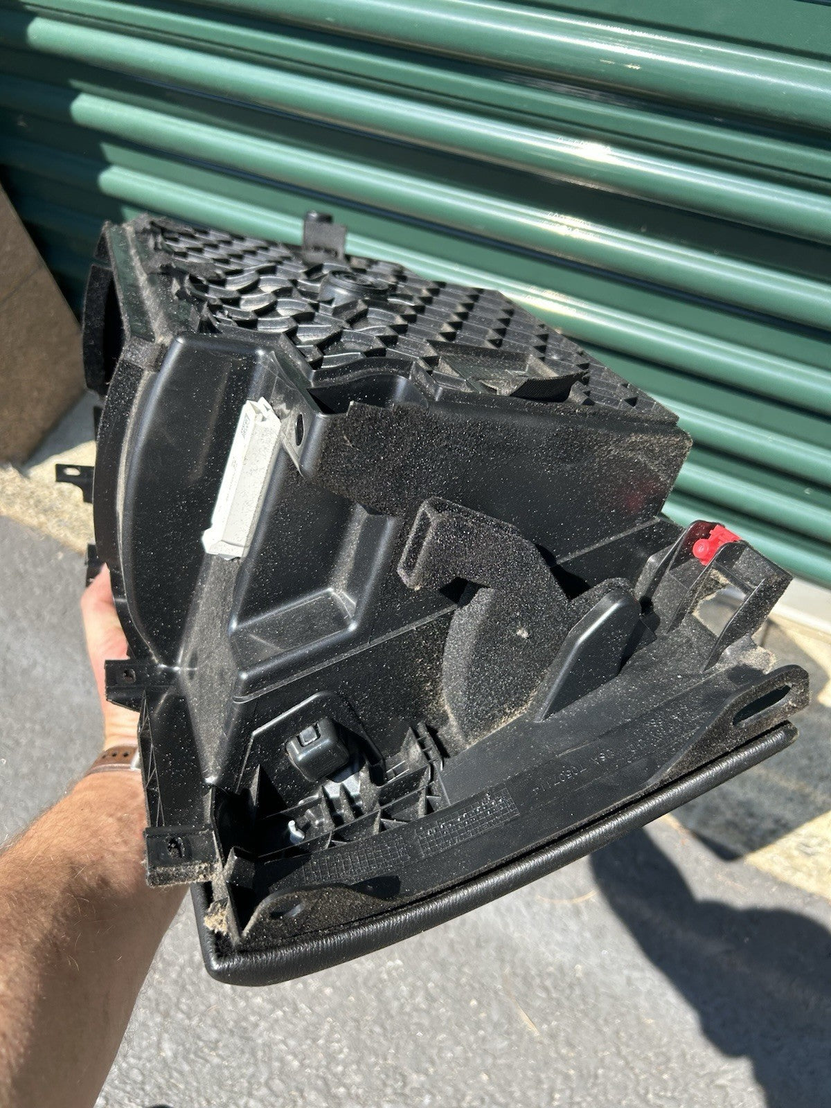 OEM BMW F15 X5 14-18 Dash Glove Box Storage Compartment BLACK 51169287297