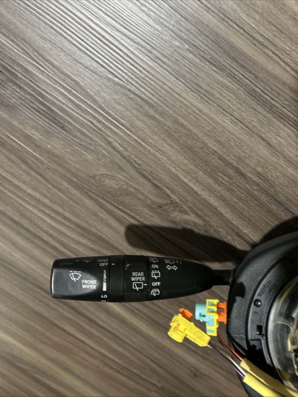 2014-2022 JEEP GRAND CHEROKEE TURN SIGNAL WIPER CONTROL SWITCH ASSEMBLY OEM