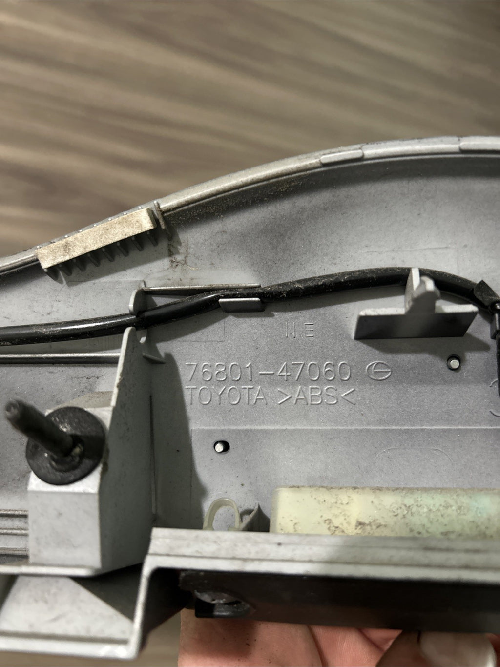 2004-2009 Toyota Prius Rear Liftgate Handle Garnish Trim OEM Gray 1G3