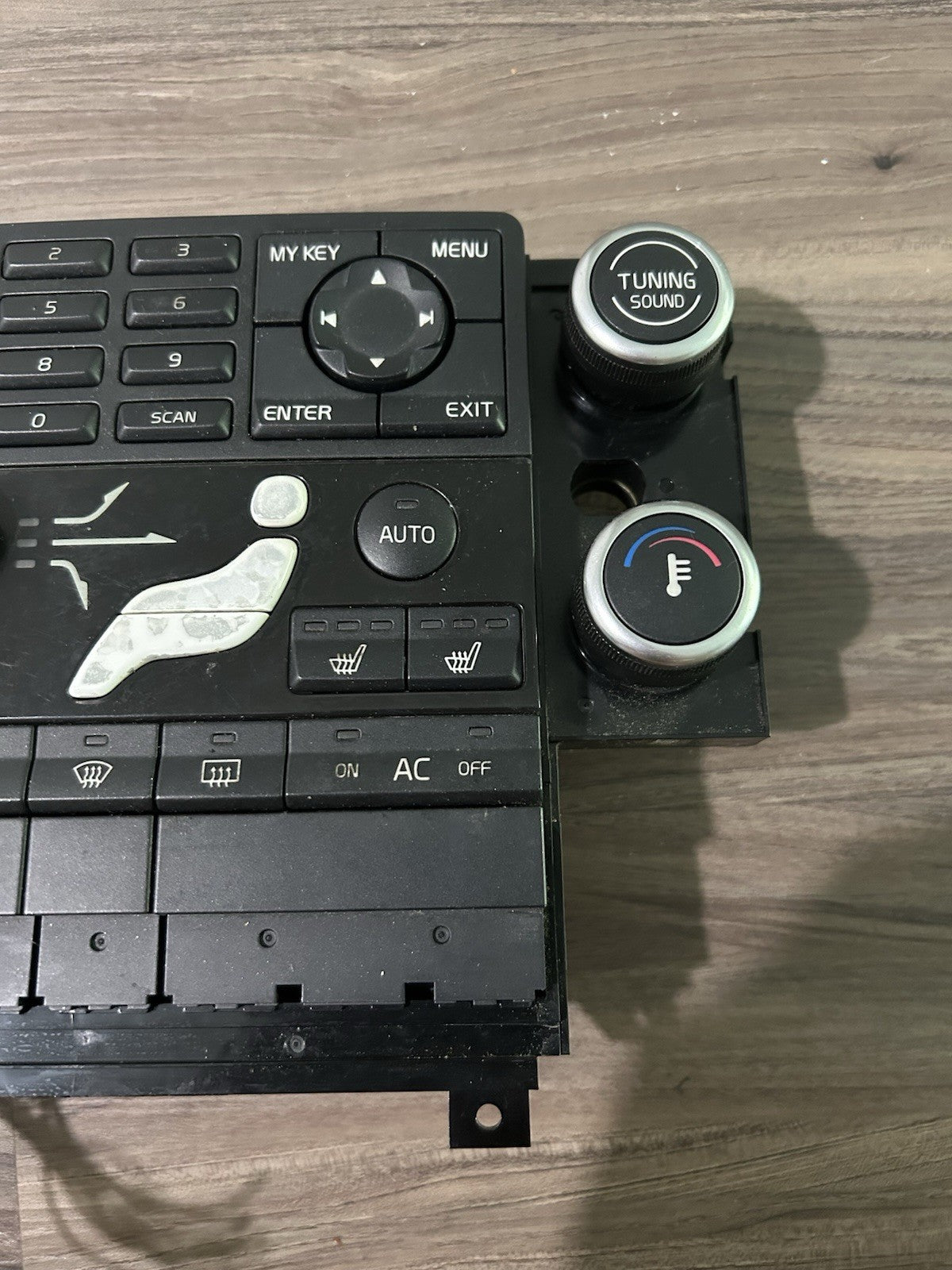 OEM 2007-2013 Volvo S80 3.2L A/C Temperature Climate Control Panel