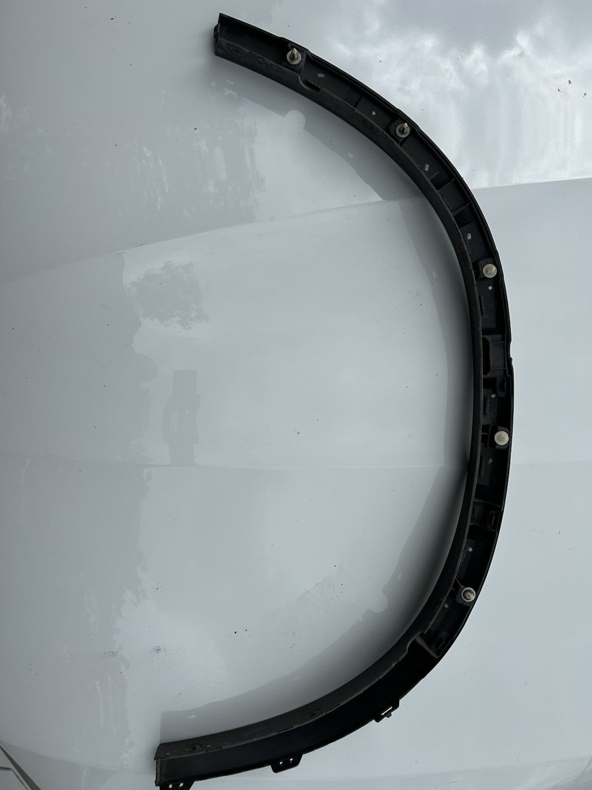 OEM BMW F15 X5 14-18 Right Passenger Rear Fender Flare Wheel Arch 20" Wheels