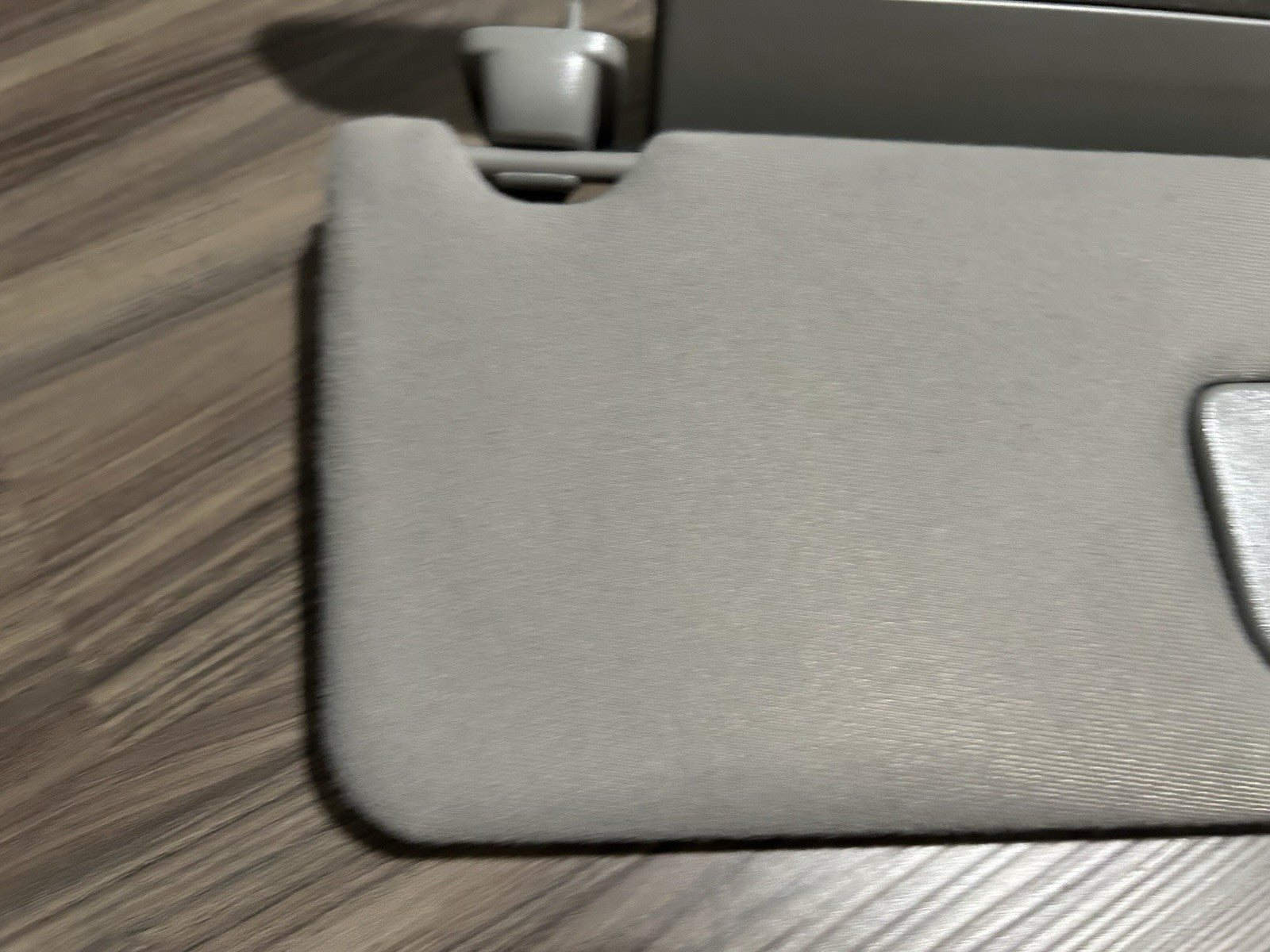 2000-2006 Toyota Tundra Sequoia DRIVER PASSENGER Left Right Sun Visor  OEM Gray