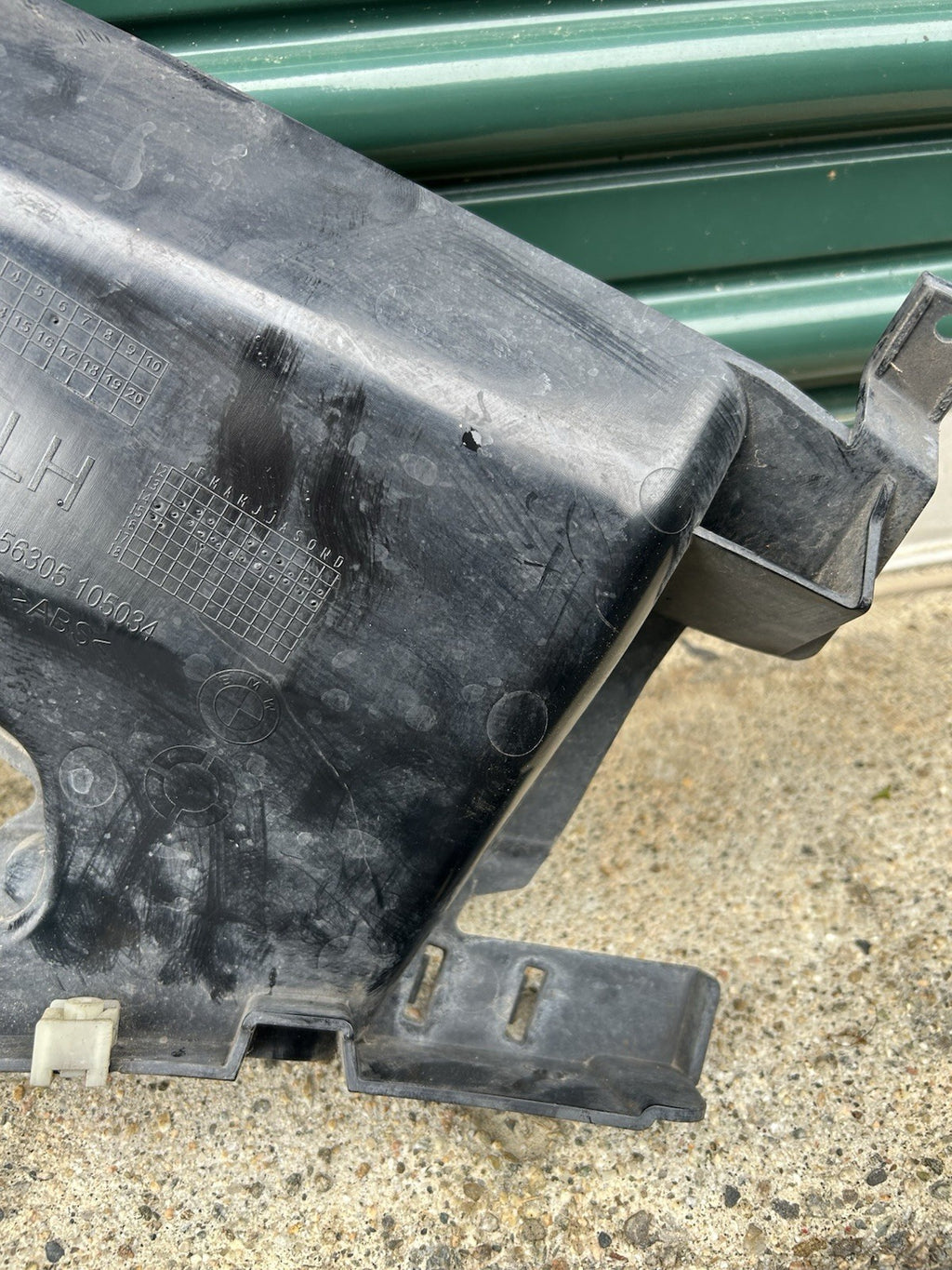 🚘14-18 BMW X5 F15 Front Left M Performance Air Duct Cover 51118056305 OEM⚙️