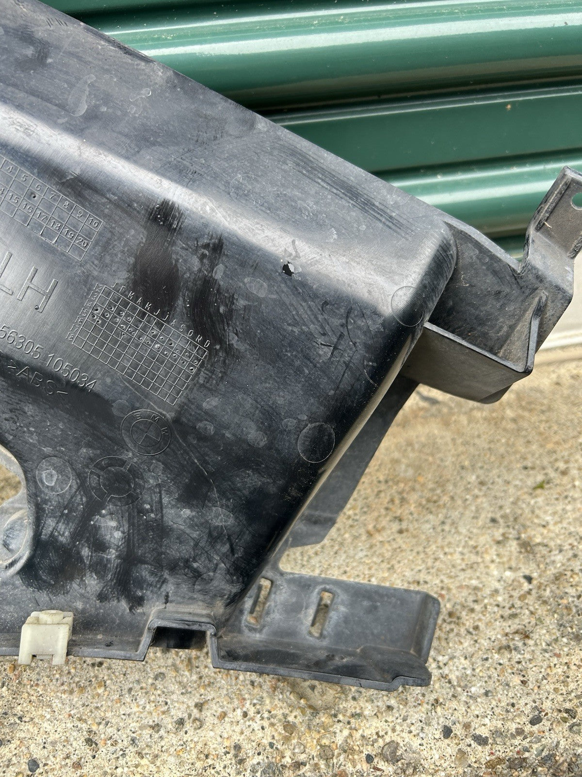 🚘14-18 BMW X5 F15 Front Left M Performance Air Duct Cover 51118056305 OEM⚙️