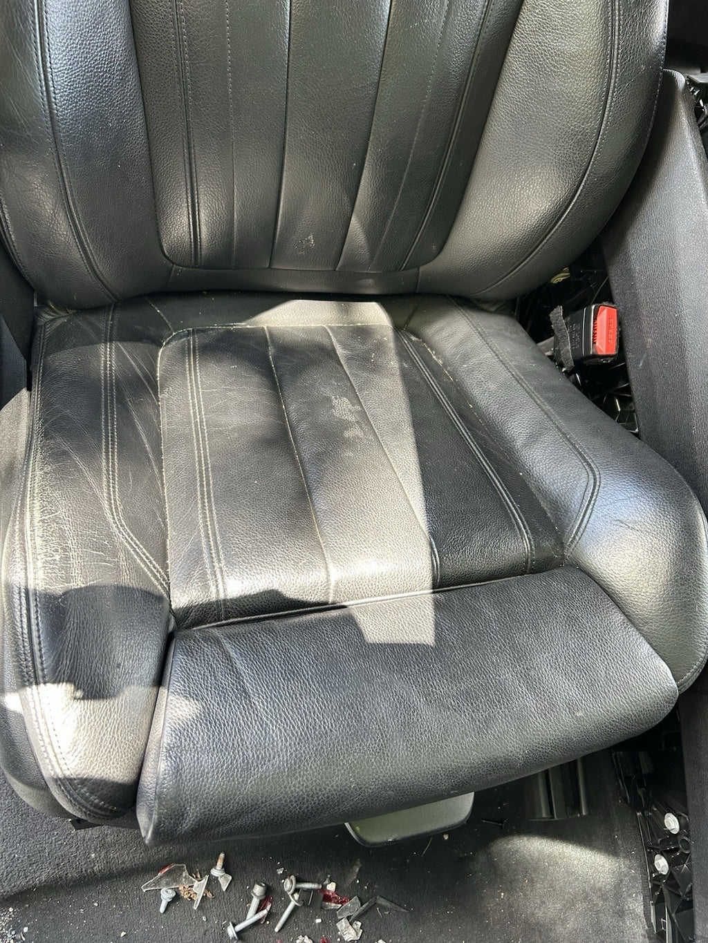 14–18 OEM BMW X5 F15 SPORT Full Seat Set –1st 2nd 3rd Row–Black Leather Interior