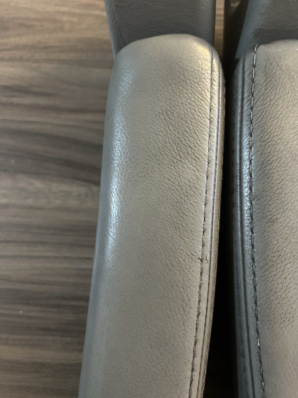 2005-2010 Toyota Sienna Set 2 L+R ARMREST Arm Rest OEM Gray