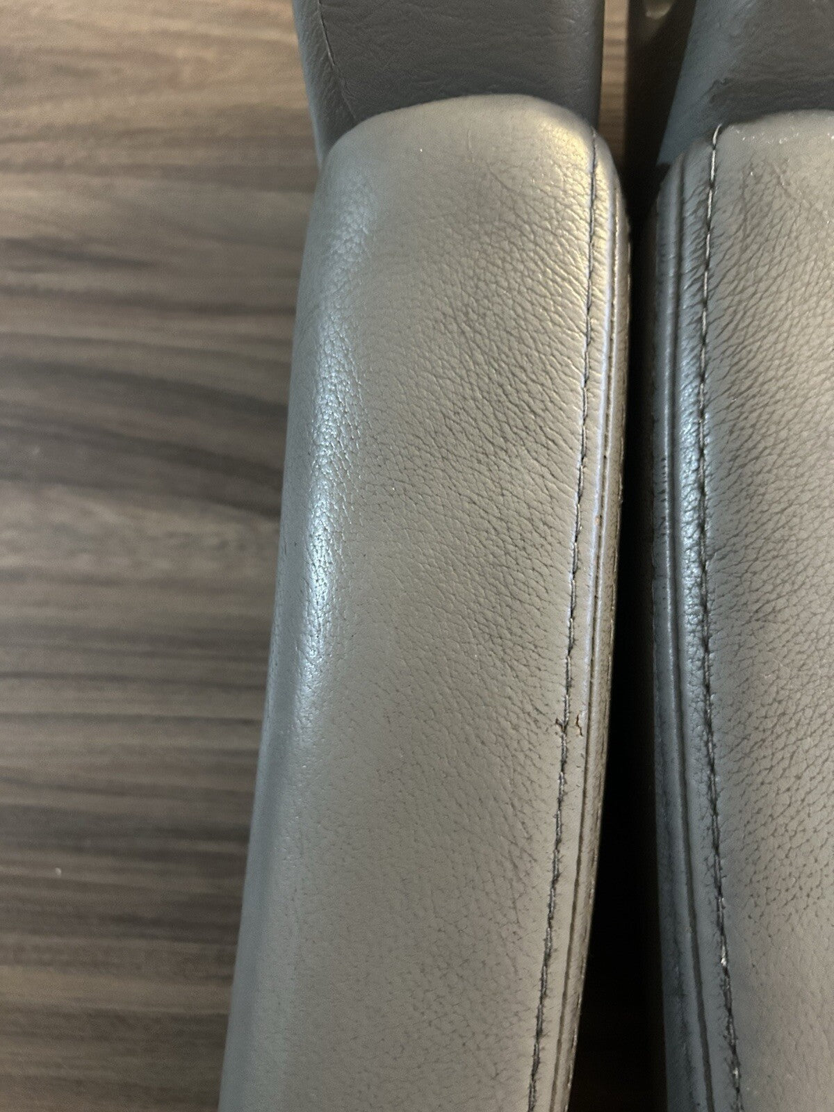 2005-2010 Toyota Sienna Set 2 L+R ARMREST Arm Rest OEM Gray