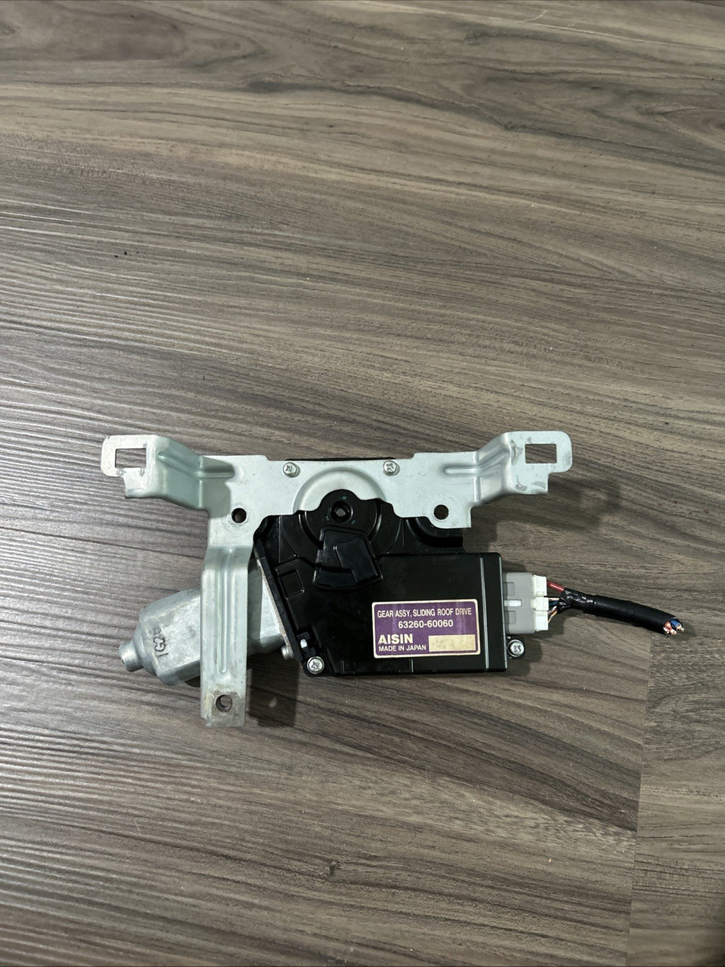 98-02 Lexus LX470 Toyota Land Cruiser Sliding Sun Roof Motor 63260-60060 G802