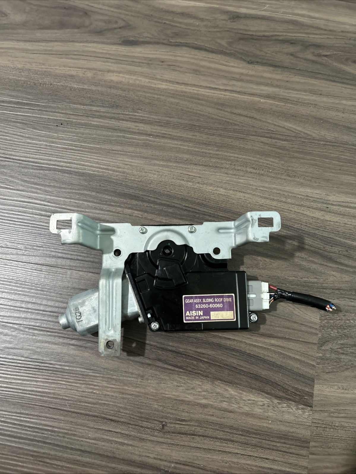 98-02 Lexus LX470 Toyota Land Cruiser Sliding Sun Roof Motor 63260-60060 G802