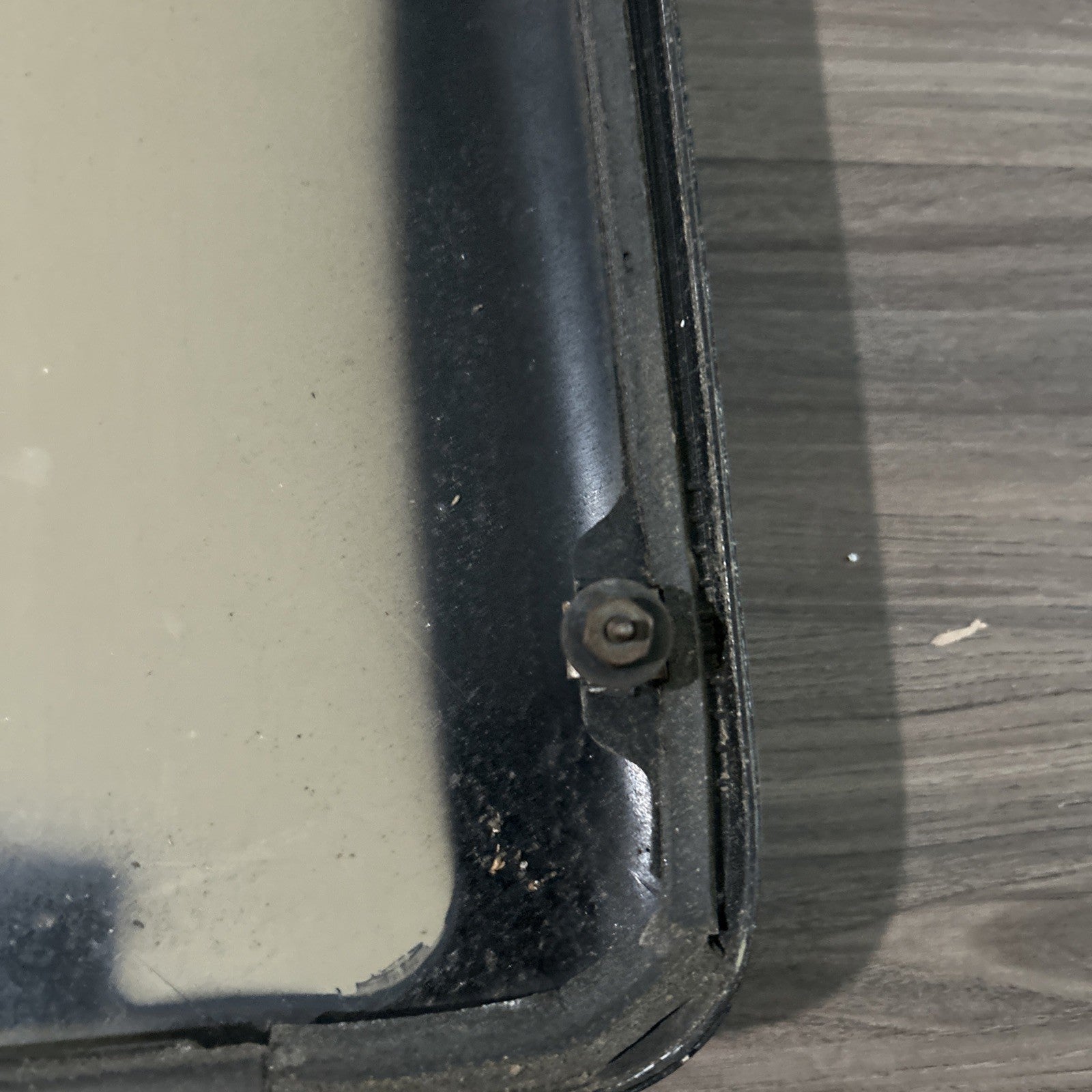 1999-2004 Ford Mustang GT Hood Scoop Good Mount Points Black UA