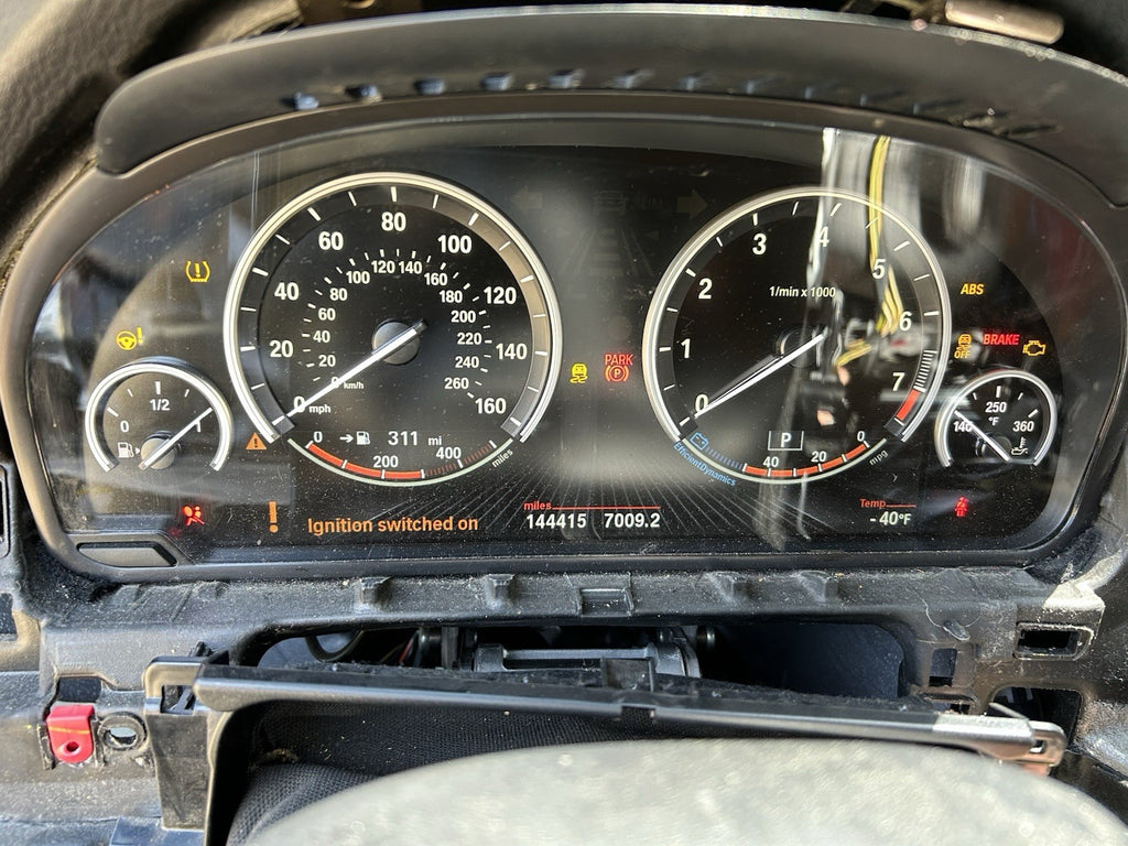 ✅ 14-18 OEM BMW X5 F15 Instrument Cluster Speedometer BOSCH w/ HUD
