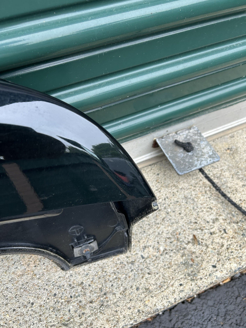 2014-2021 Jeep Grand Cherokee Rear Liftgate Upper Spoiler Wing w/Light Black OEM