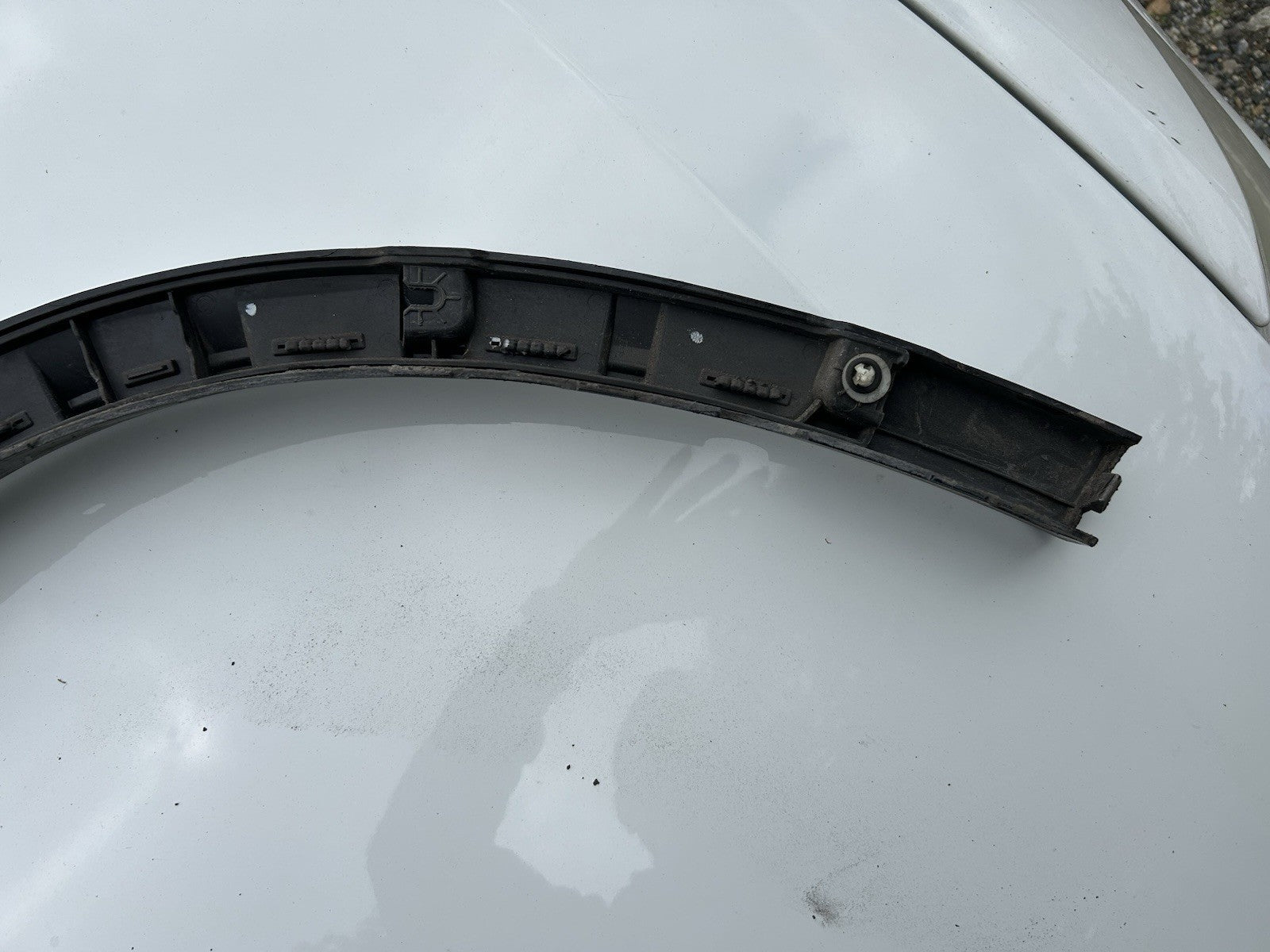 BMW F15 X5 14-18 Left Driver Rear Fender Flare Wheel Arch 20" Wheels 475M