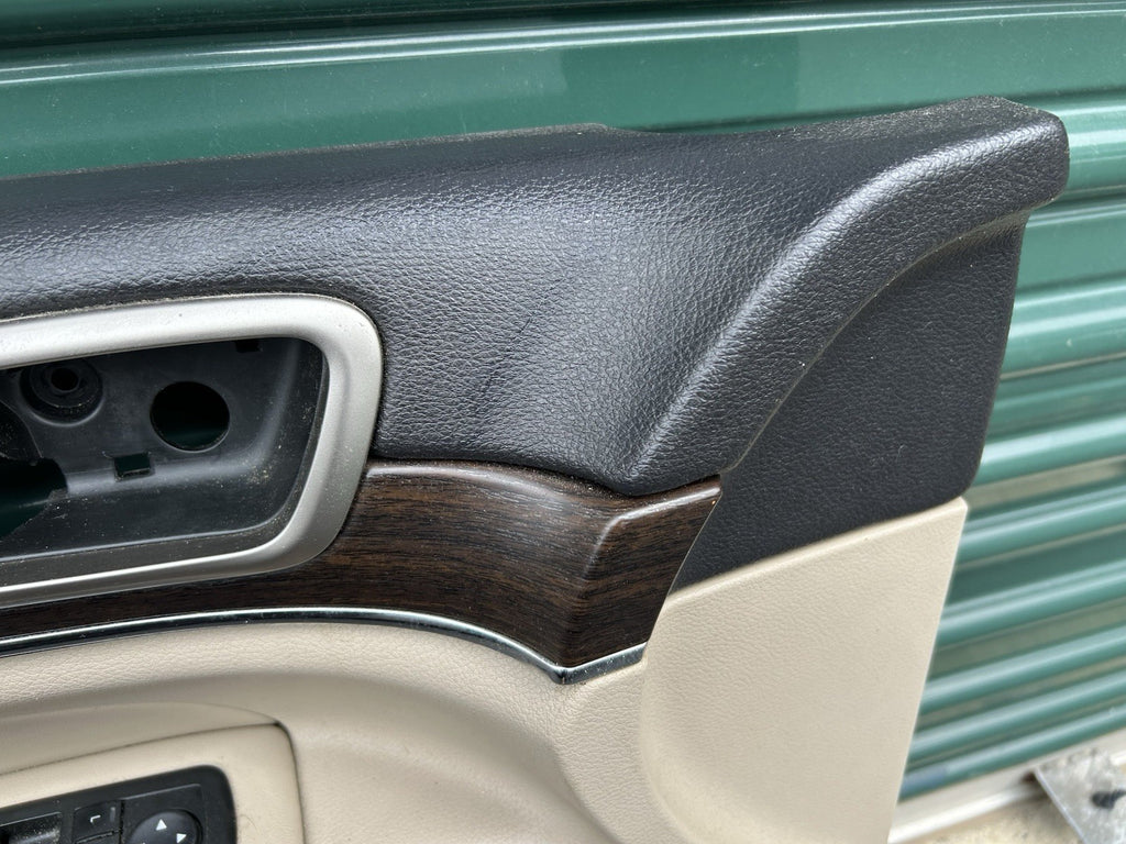 14-22 Grand Cherokee Tan Lt Frost Front Driver Side Left Door Panel 1148412