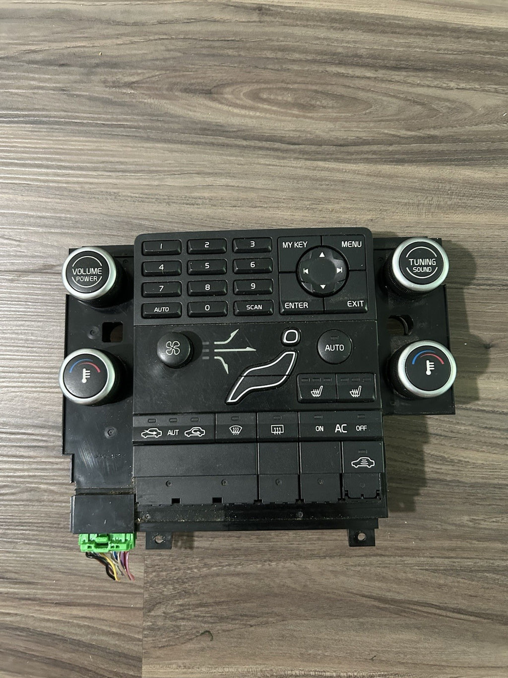 OEM 2007-2013 Volvo S80 3.2L A/C Temperature Climate Control Panel