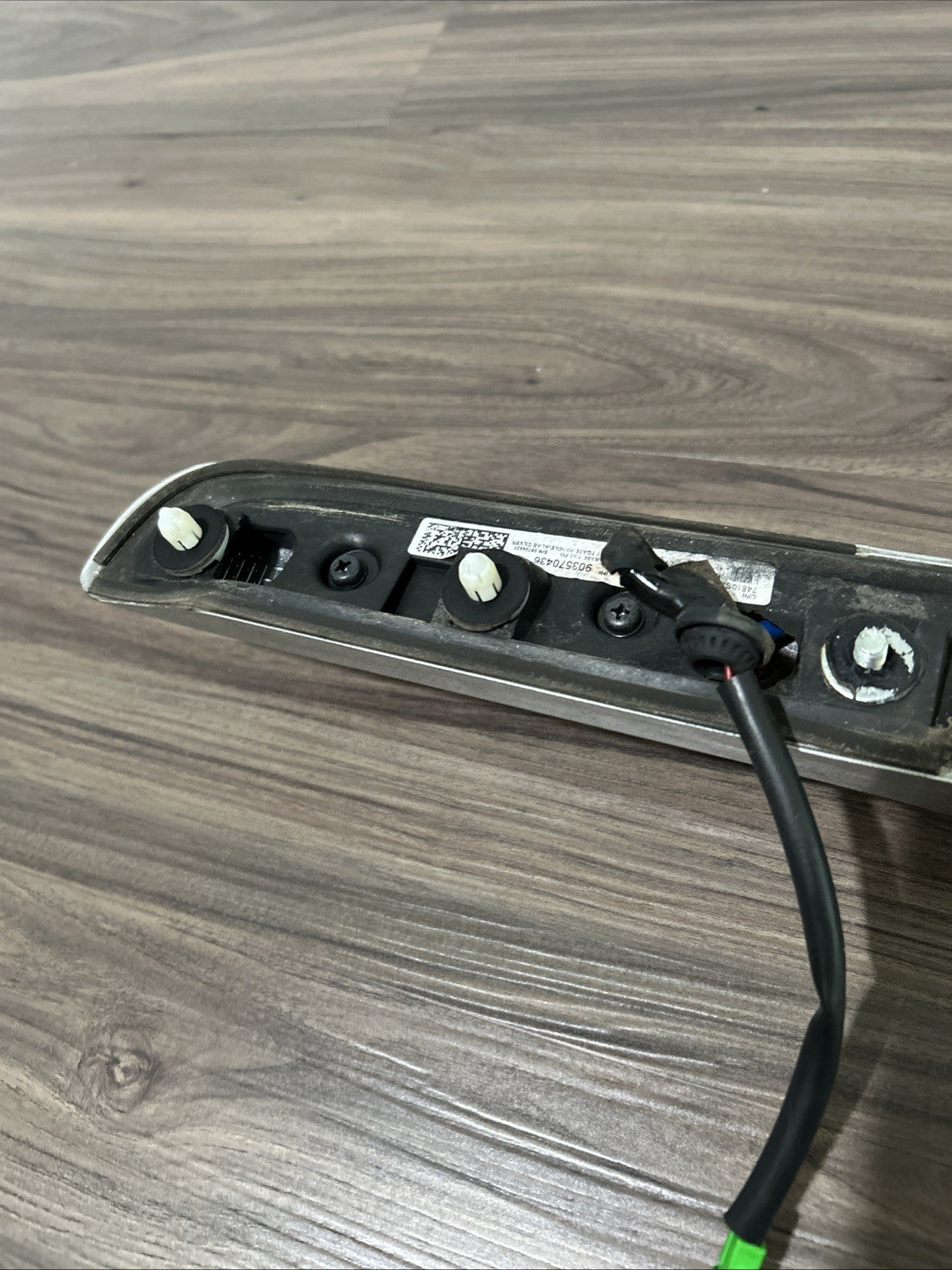 2009-2015 Honda Pilot Rear Trunk Hatch Tailgate Lower Handle OEM Silver NH700M