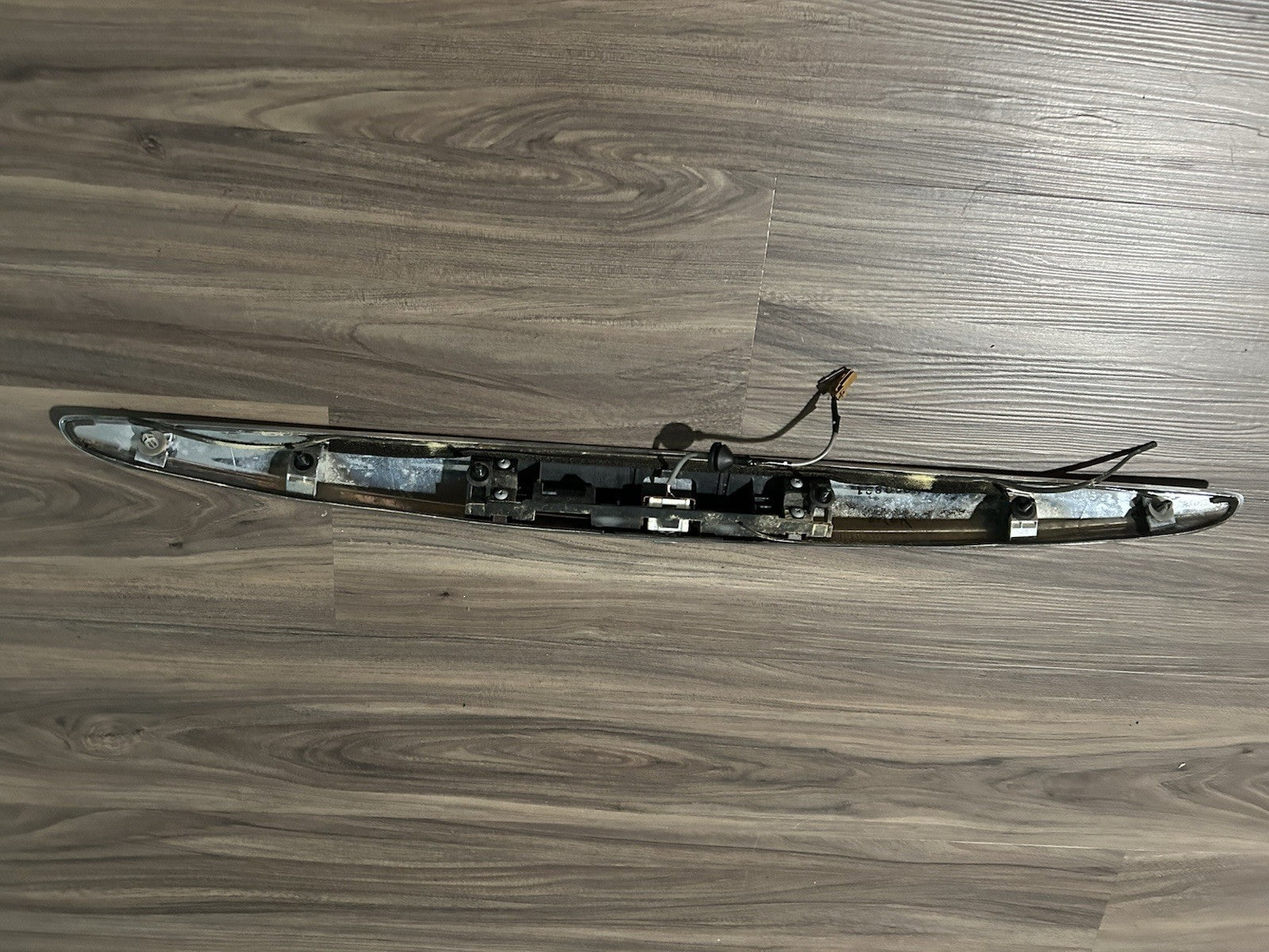 OEM 2007-2013 Infiniti G35 G37 Sedan Trunk Lid Crome Spoiler Molding