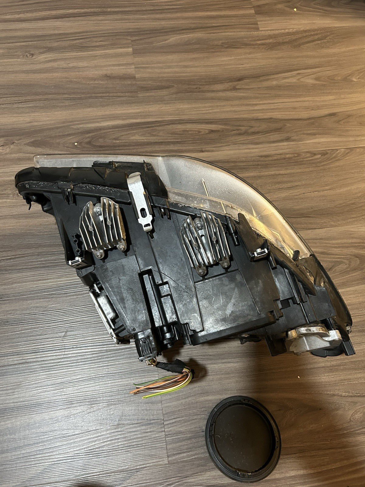 READ!!2011-2013 BMW 528I 535I 550I M5 F10 HEADLIGHT OEM LH LEFT DRIVER SIDE HID