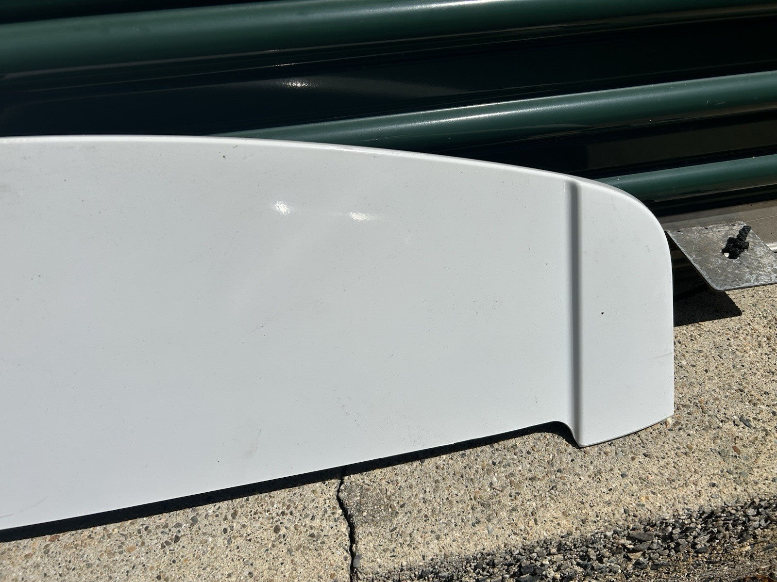 2011-2016 Jeep Compass Rear Upper Liftgate Spoiler Wing OEM Colour PW7
