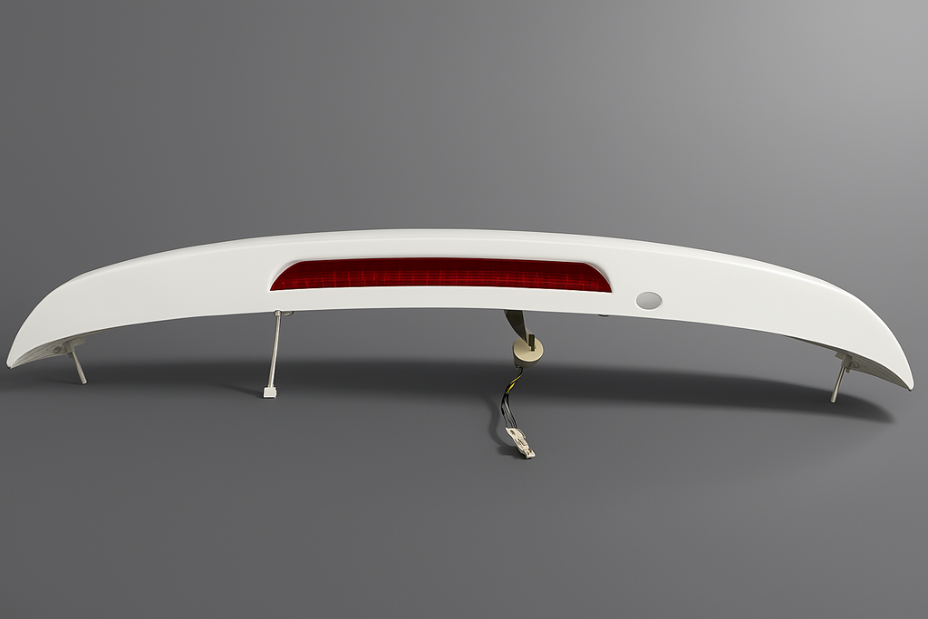 MAZDA CX-9 CX9 REAR LIFT GATE SPOILER THIRD BRAKE LIGHT  2007-2015 OEM Color 34K