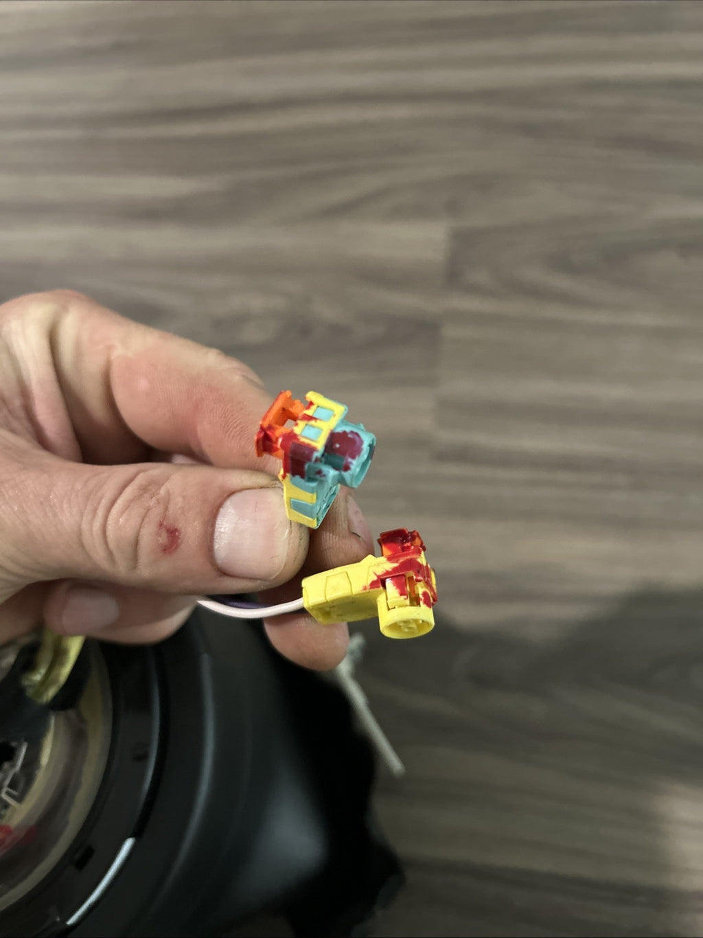 2014-2022 JEEP GRAND CHEROKEE TURN SIGNAL WIPER CONTROL SWITCH ASSEMBLY OEM