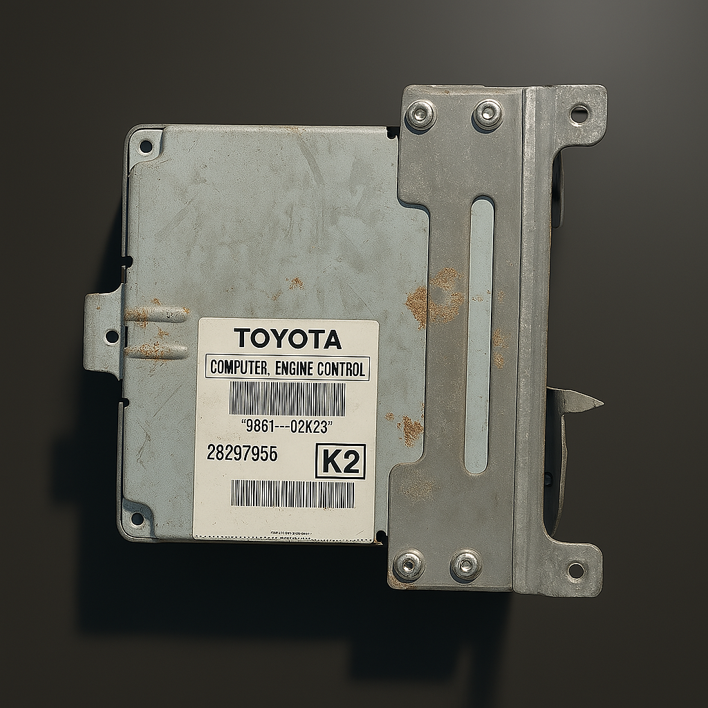 Engine ECM Control Module Fits 05-07 TOYOTA COROLLA 89661-02K23 8966102K23