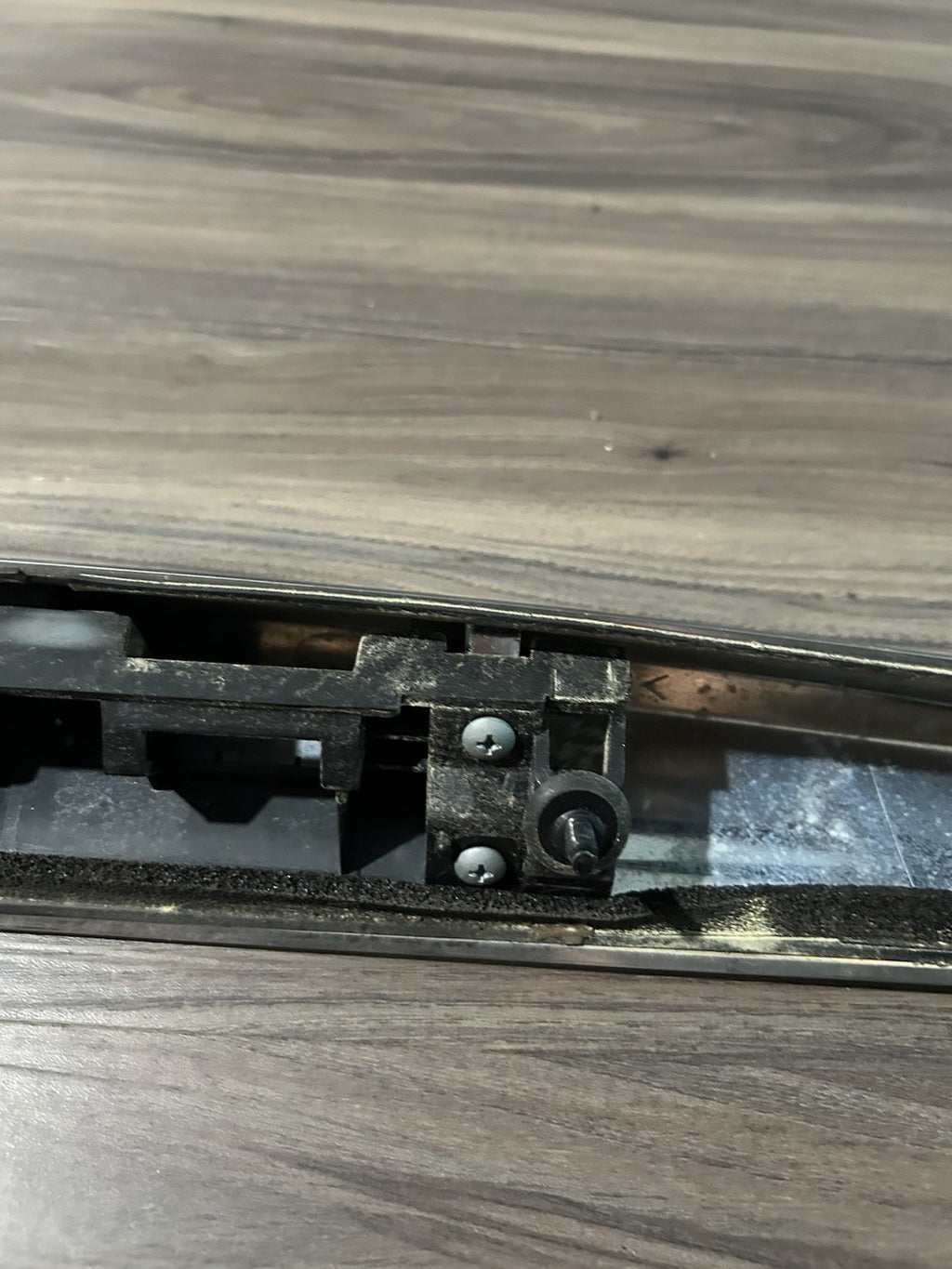 OEM 2007-2013 Infiniti G35 G37 Sedan Trunk Lid Crome Spoiler Molding