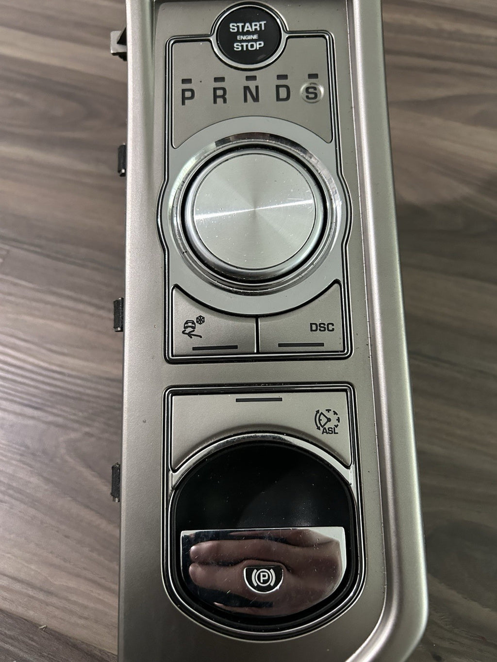 09 10 11 Jaguar XF Floor Gear Shifter Selector Park Brake Switch 8X23-7E453-AF