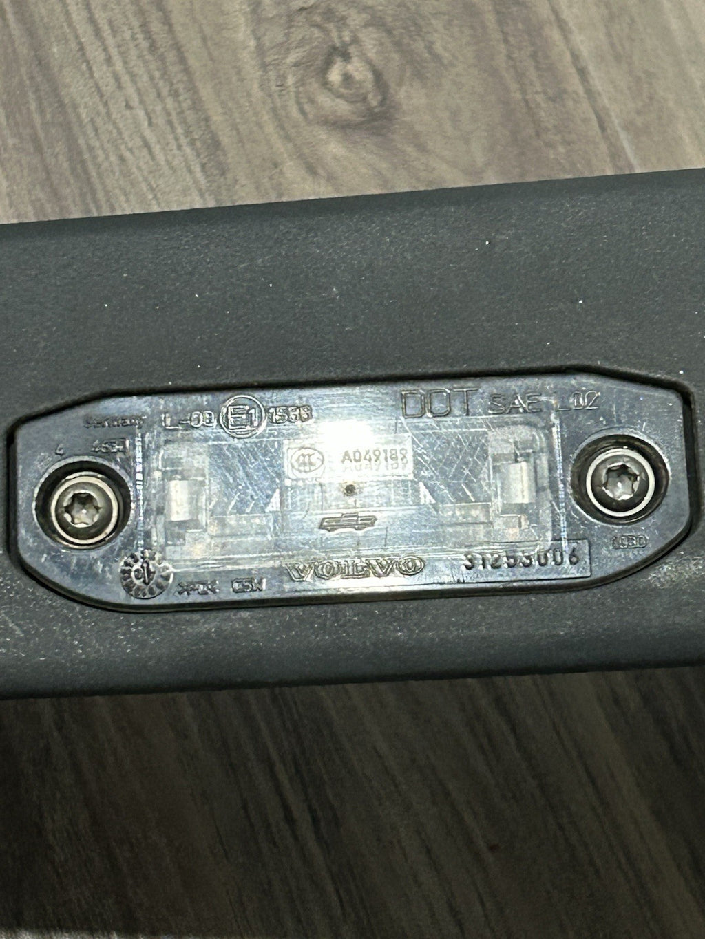 03-13 Volvo XC90 Rear Tail Gate Release Hatch Handle 31253018 31253006