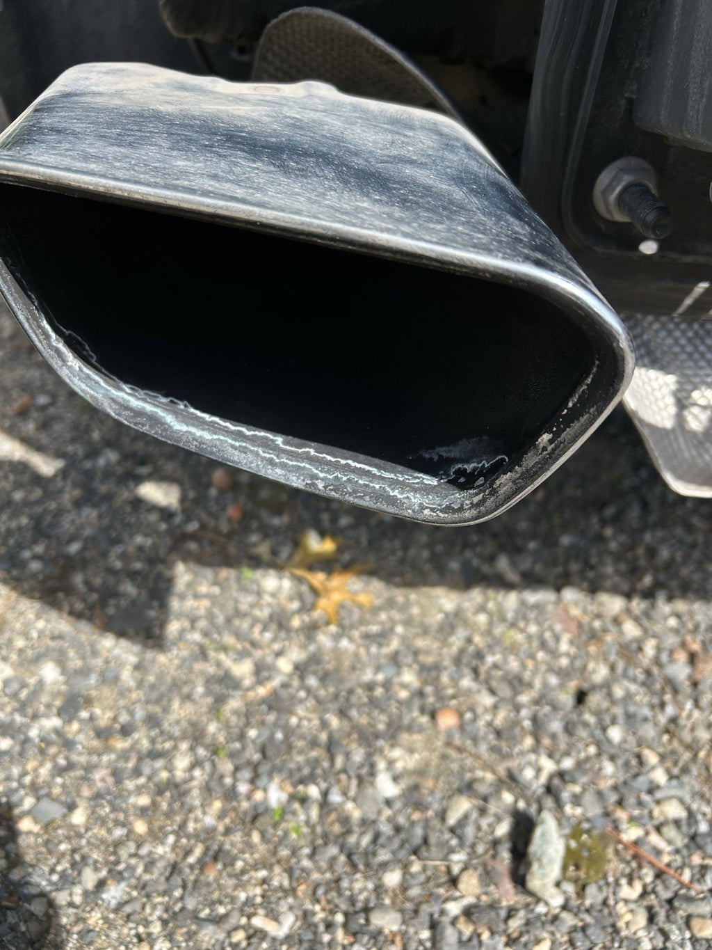 2014-2018 BMW X5 F15 3.0l Exhaust Pipe System Rear Muffler & Tail Pipes OEM