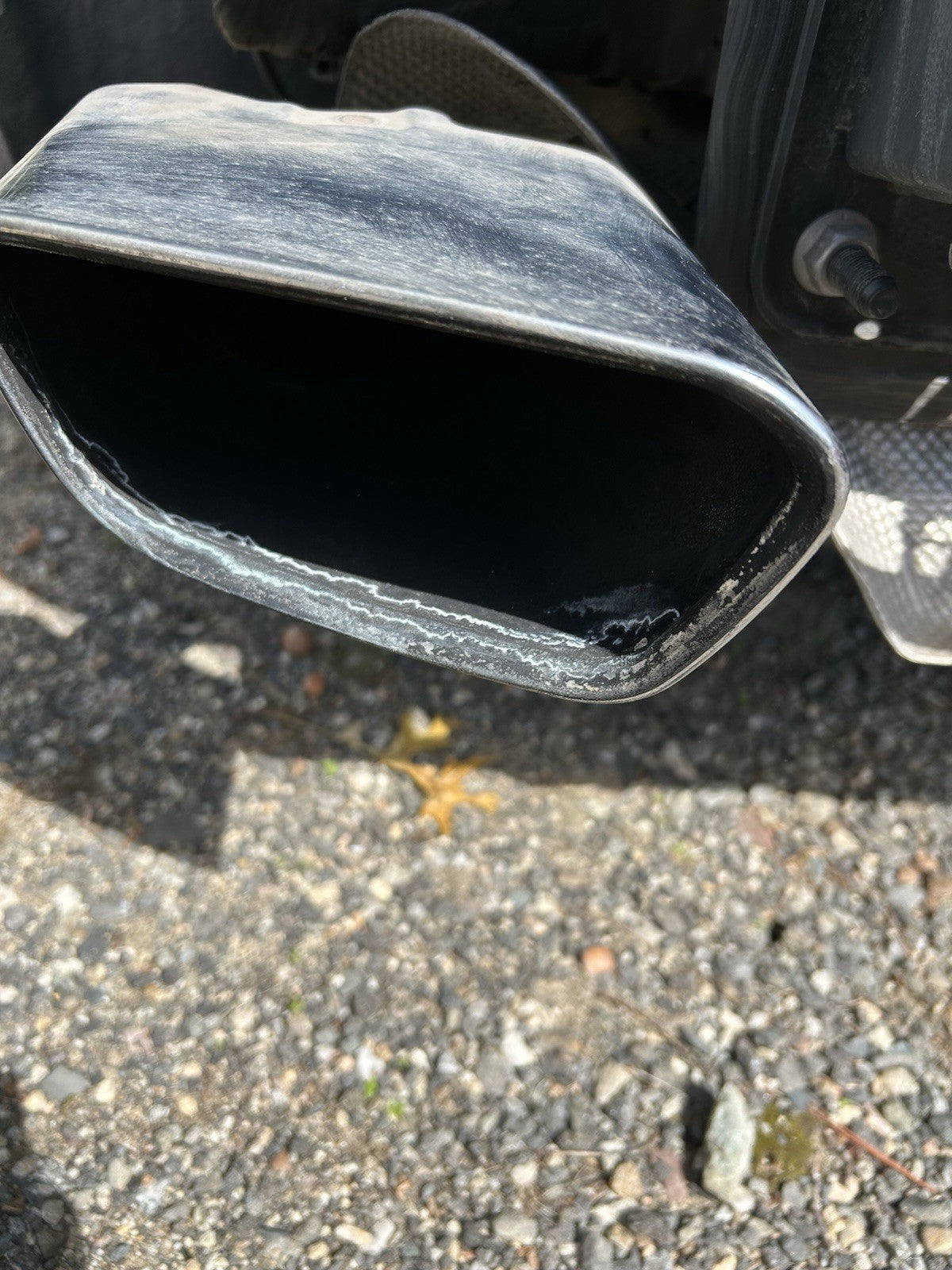 2014-2018 BMW X5 F15 3.0l Exhaust Pipe System Rear Muffler & Tail Pipes OEM