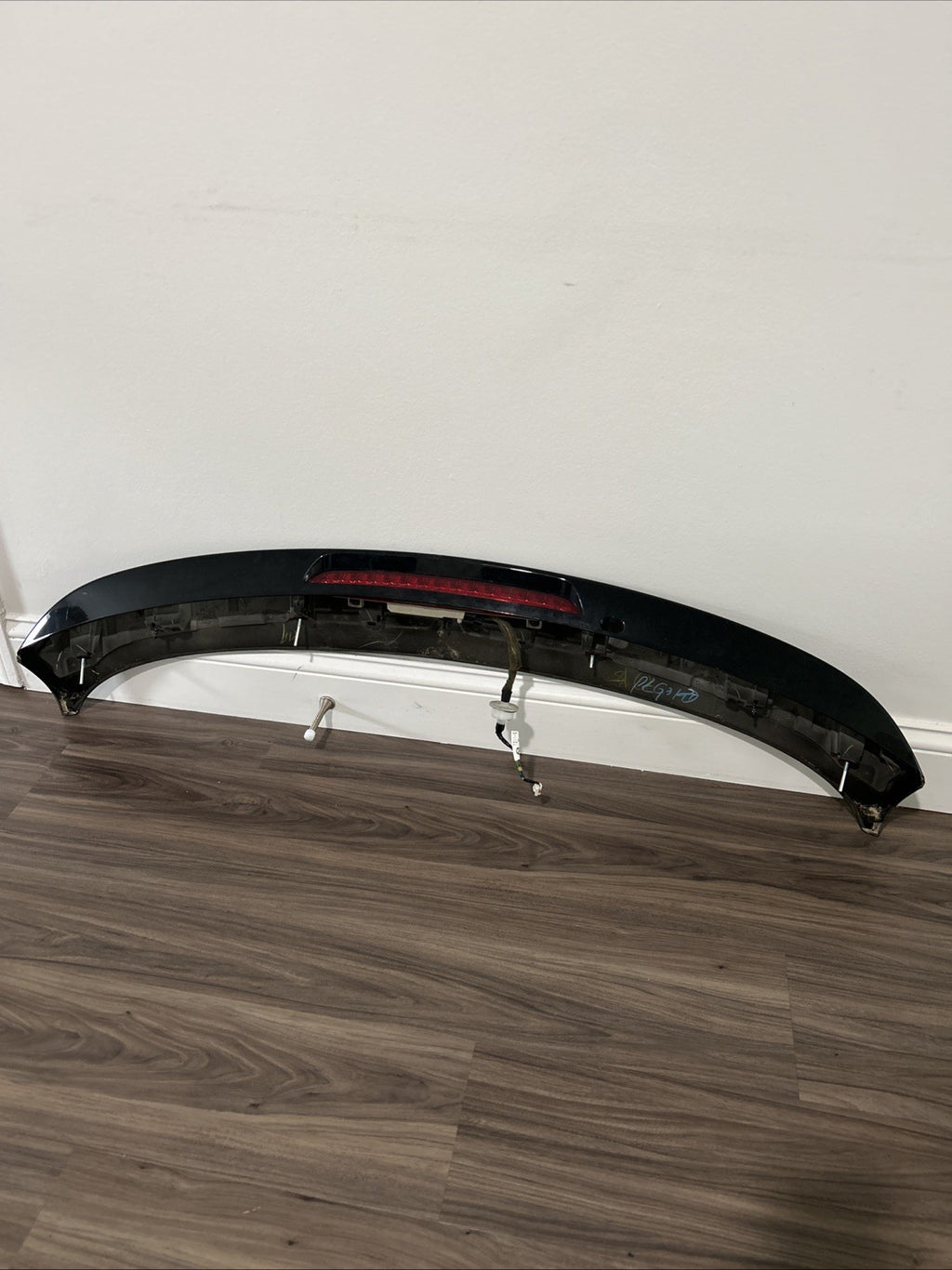 MAZDA CX-9 CX9 REAR LIFT GATE SPOILER THIRD BRAKE LIGHT  2007-2015 OEM Black A3F