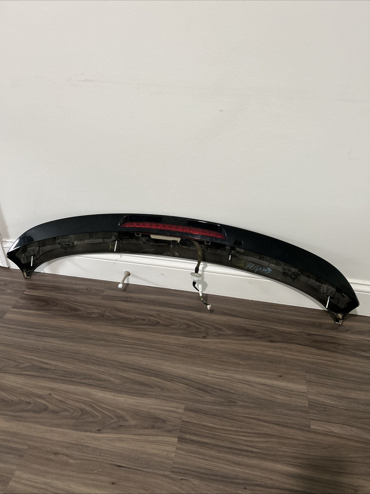 MAZDA CX-9 CX9 REAR LIFT GATE SPOILER THIRD BRAKE LIGHT  2007-2015 OEM Black A3F