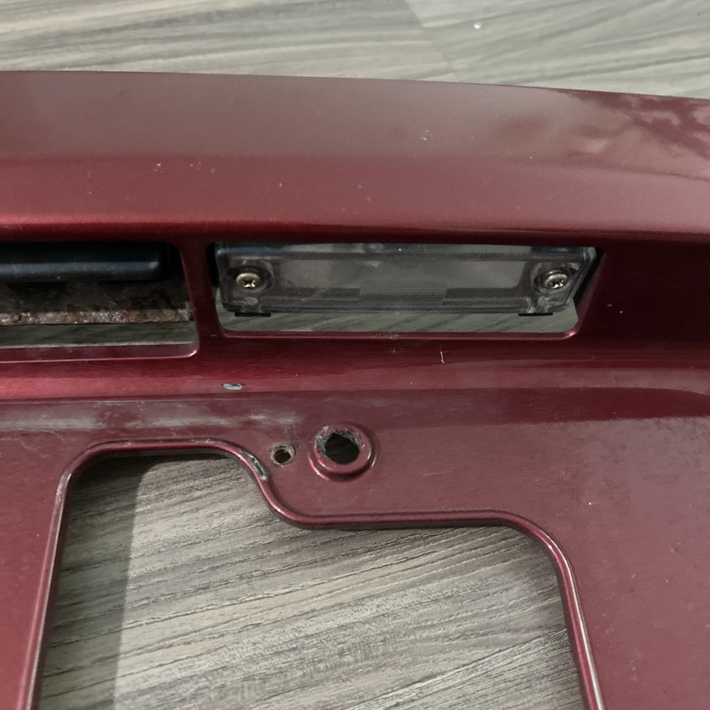 Toyota Sequoia 2001-2007 Rear lift Gate License palte holder latch garnish 3Q3