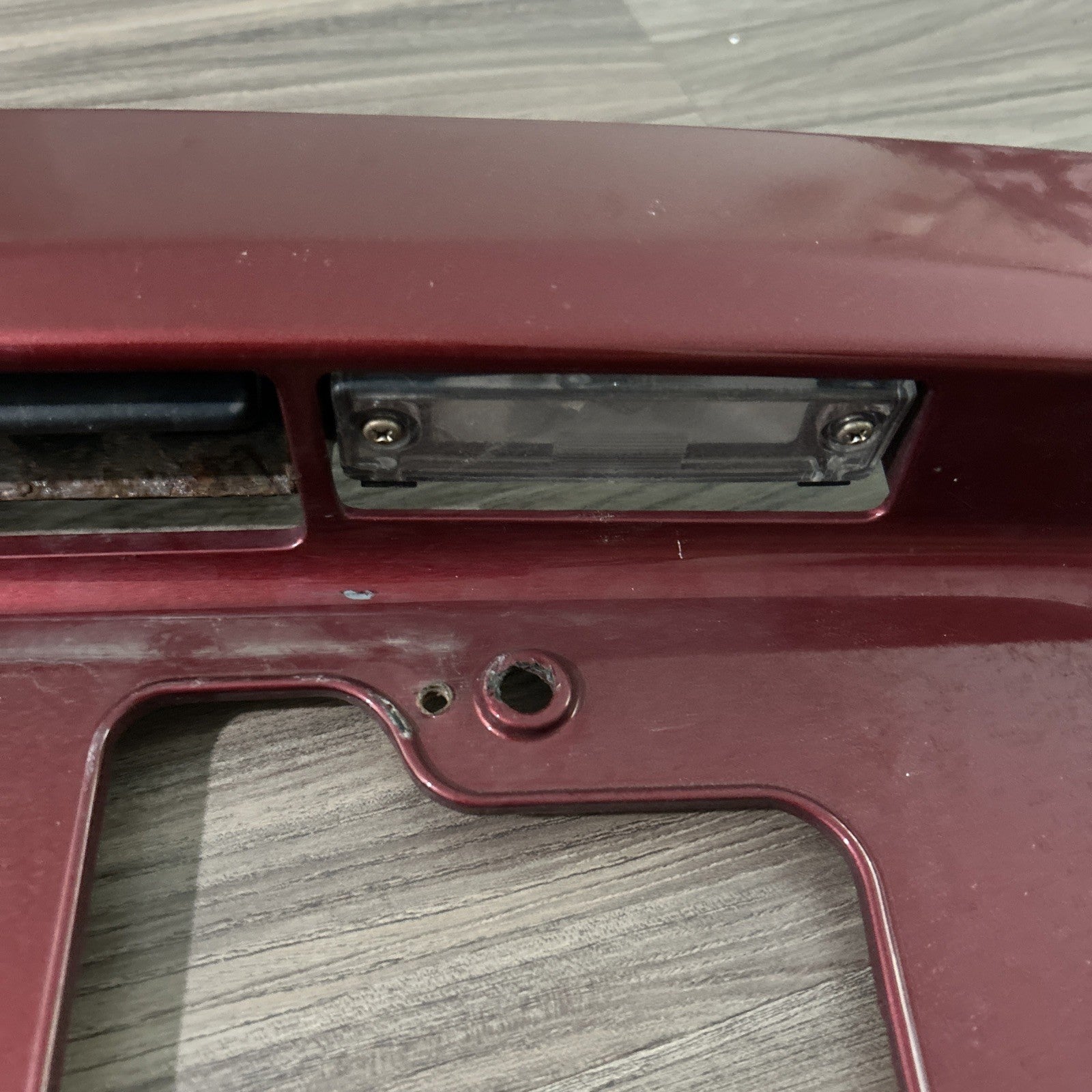 Toyota Sequoia 2001-2007 Rear lift Gate License palte holder latch garnish 3Q3