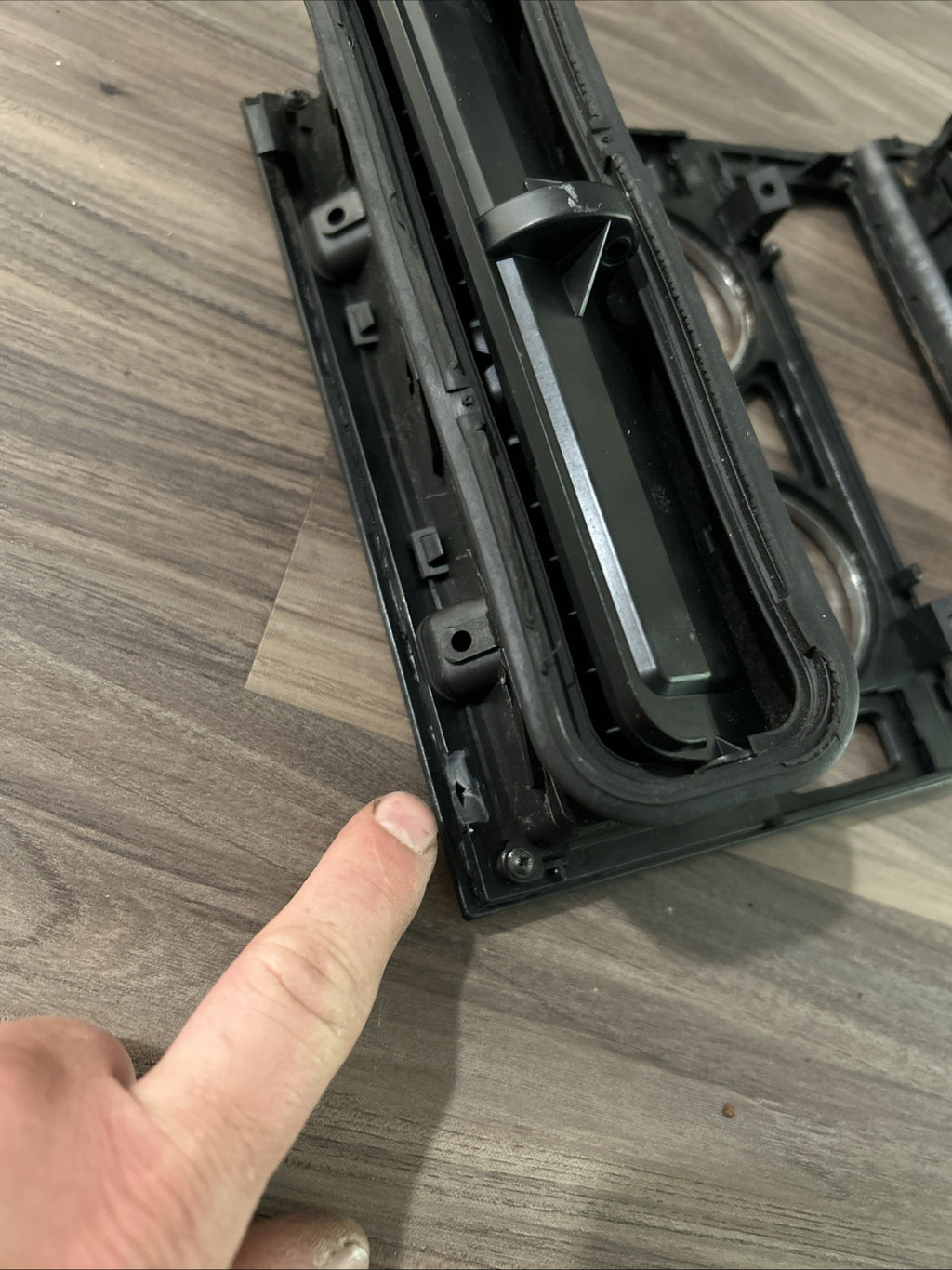 R170 97-04 Mercedes SLK Class Front Center Dash Center Console Panel Cover