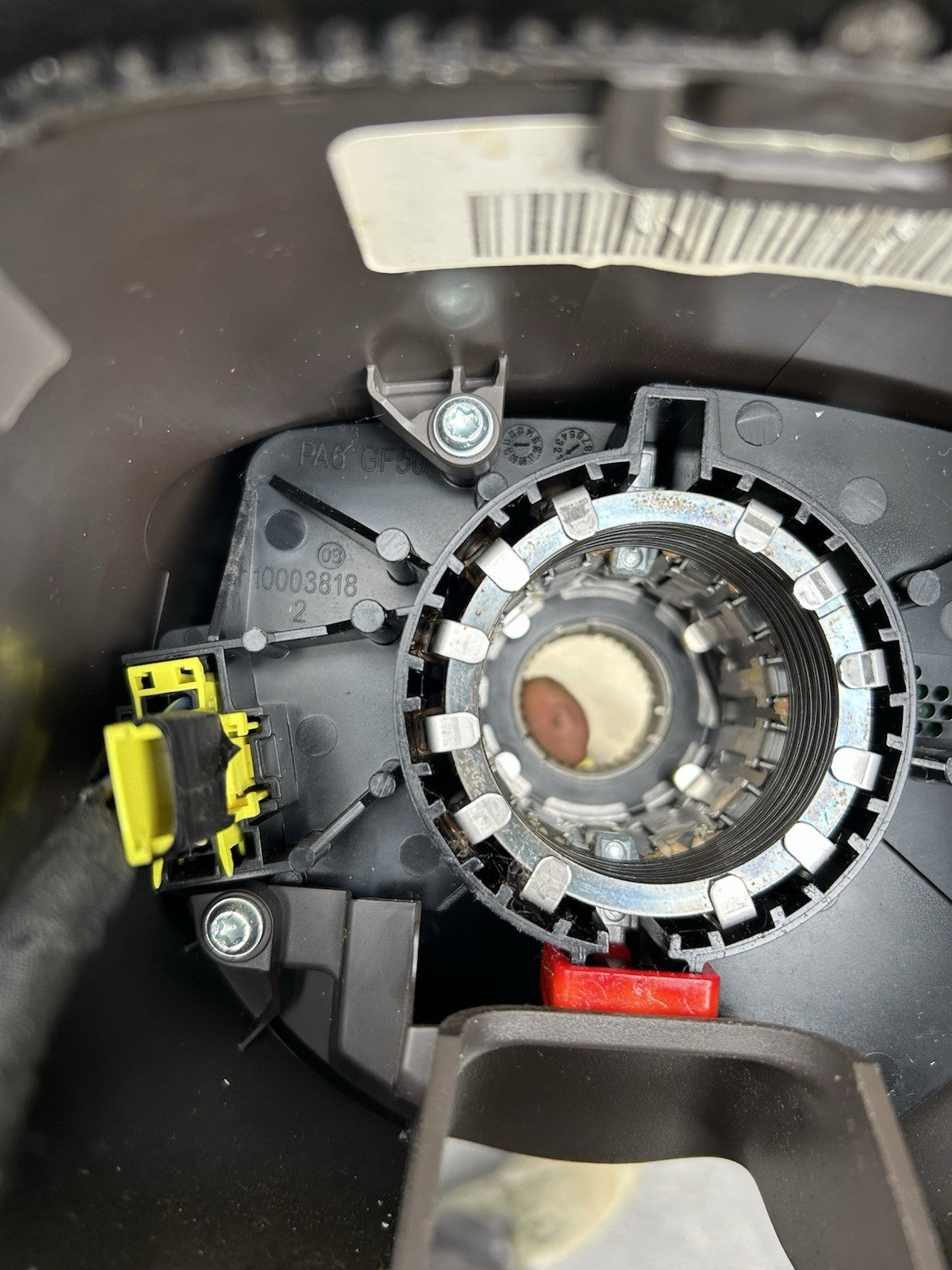 11-13 Jeep Grand Cherokee Steering Column Clock Spring Combo Switch